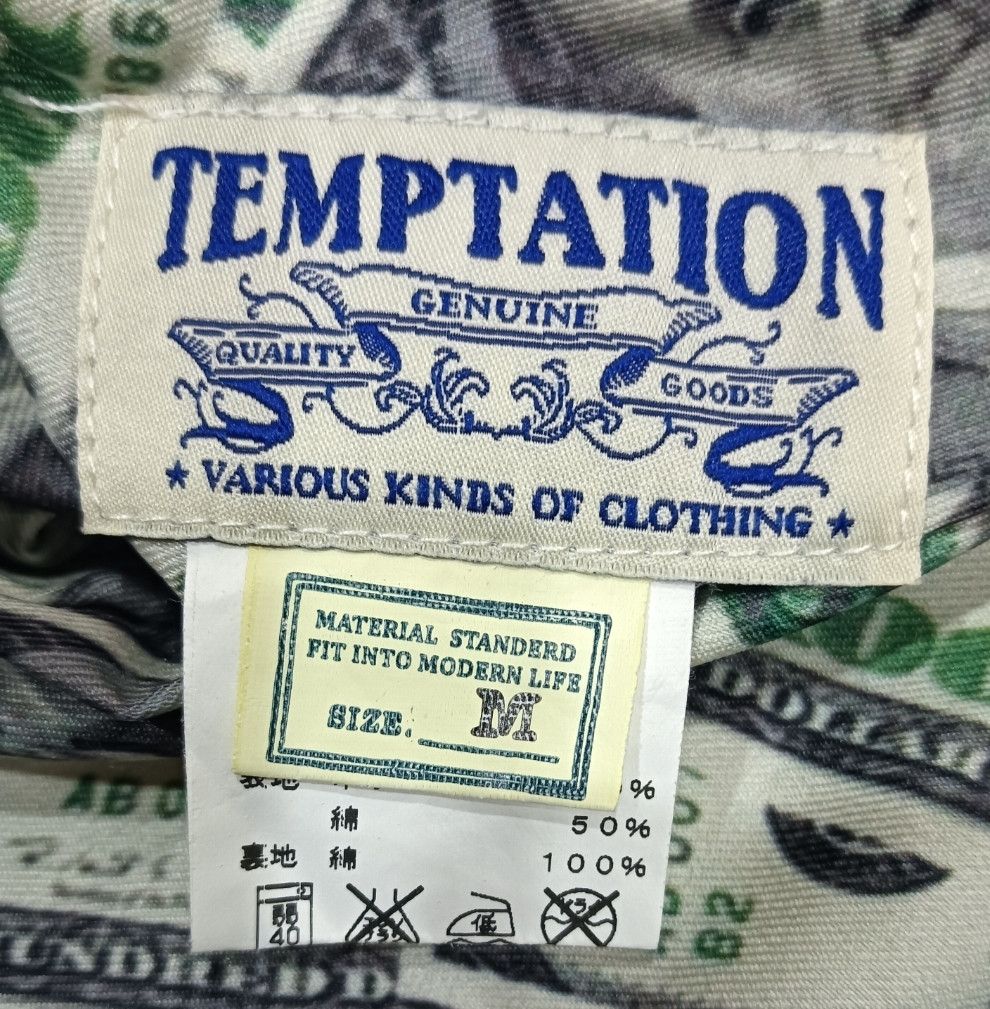 Vintage Bomber jacket Temptation Reversible Full Print Size US M / EU 48-50 / 2 - 23 Thumbnail