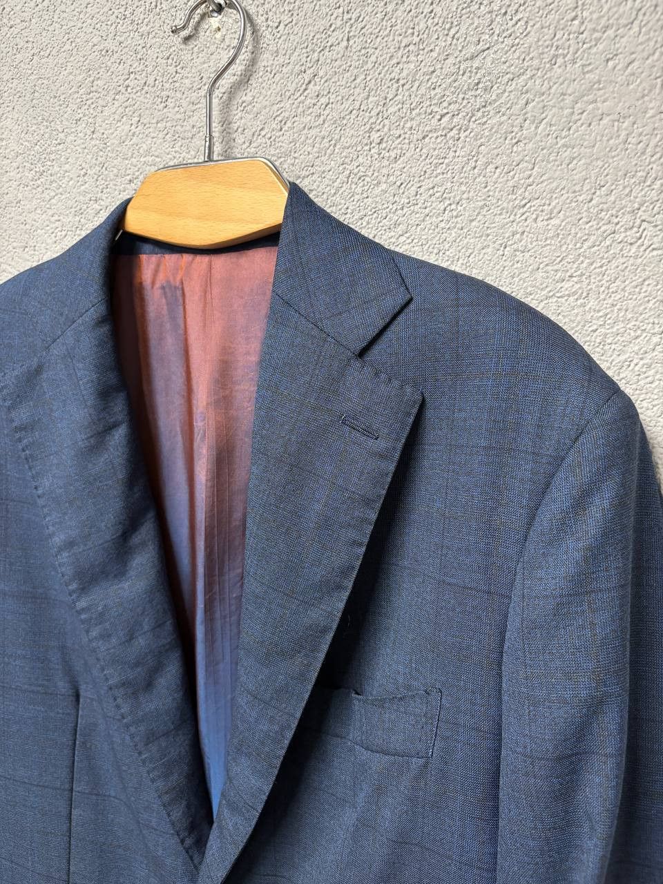 Suitsupply Suitsupply mens 130 super wool suit size 42 / Large Size 42R - 6 Thumbnail