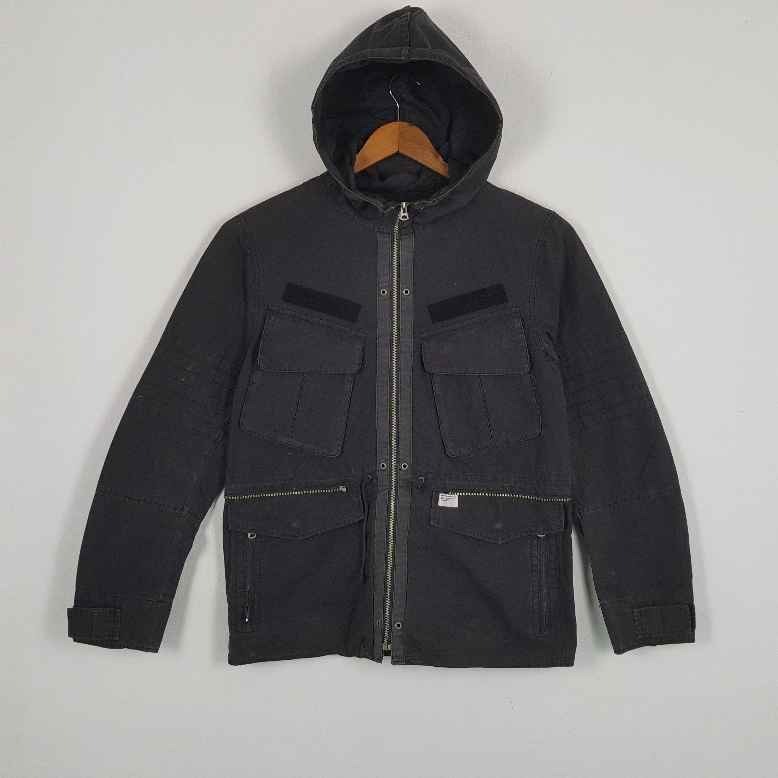 Japanese Brand × Undercover × Vintage Vintage UNDERCOVER Japanese Fashion Brand Parkas Jacket Size US M / EU 48-50 / 2 - 1 Thumbnail