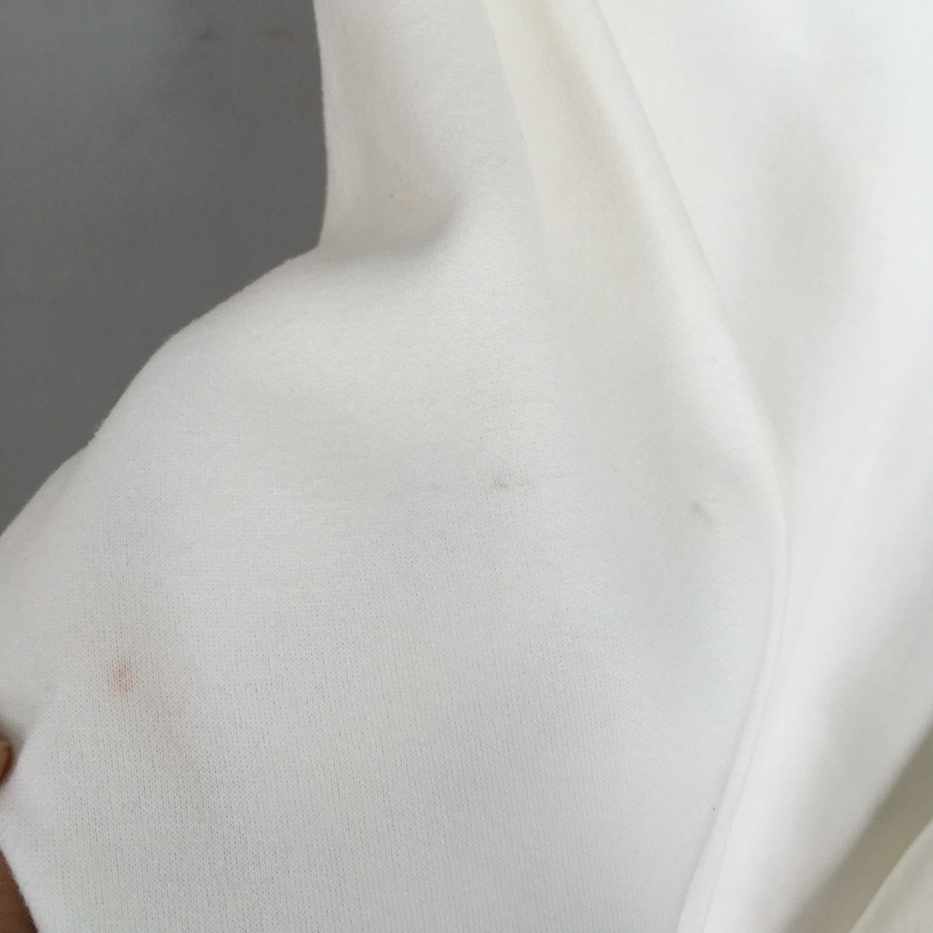 Nike × Vintage Vintage 90s Nike Swoosh White Sweatshirt XLarge Size US XL / EU 56 / 4 - 7 Thumbnail