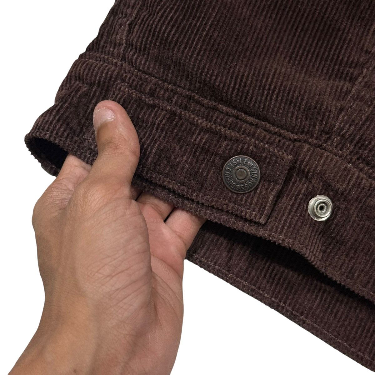 Levi's Vintage Levis Strauss & Co Corduroy Sherpa Fleece Jacket Size US XS / EU 42 / 0 - 16 Thumbnail