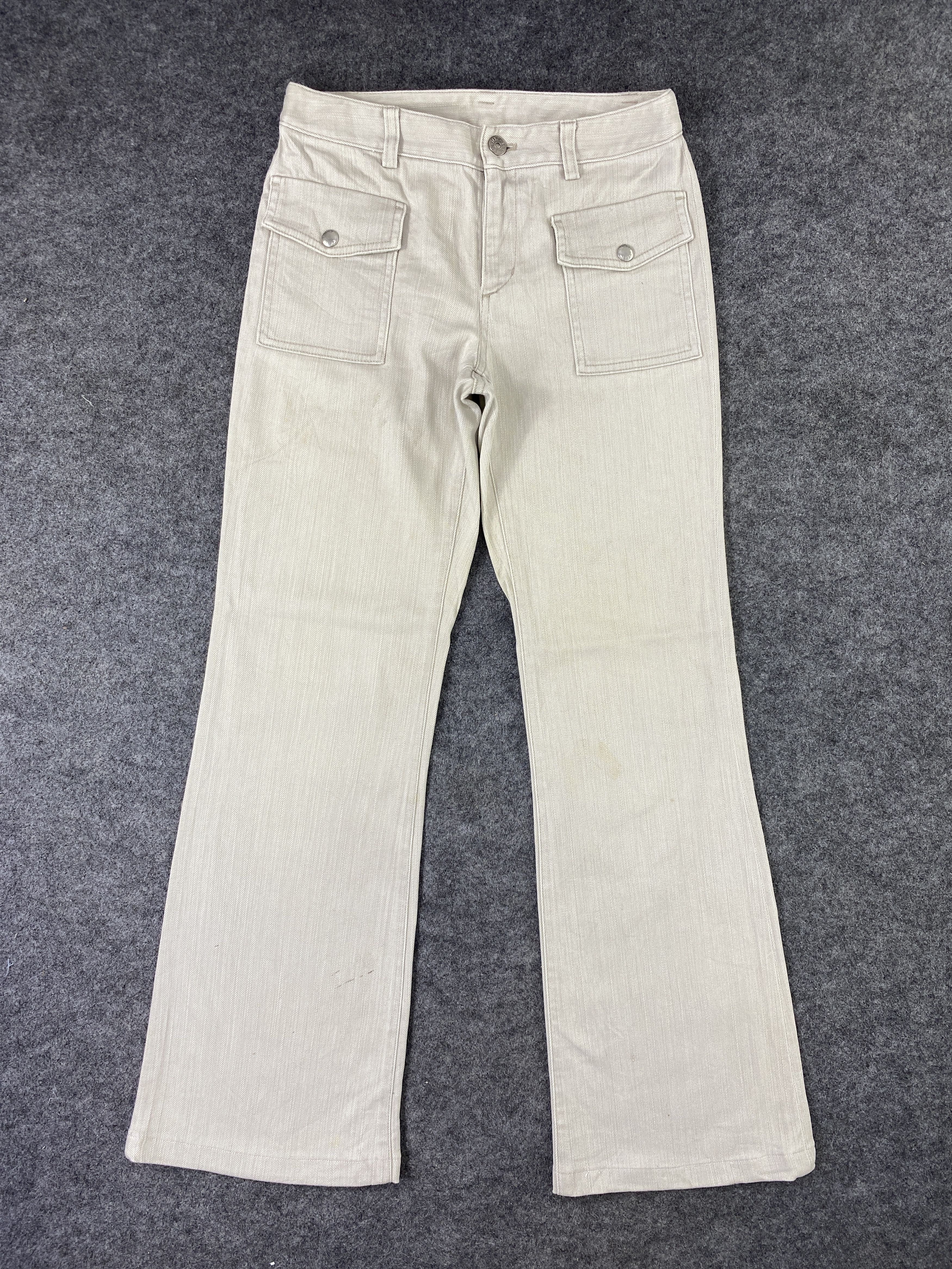 Michel Klein Michel Klein bootcut Jeans - J1058 Size 26" / US 2 / IT 38 - 1 Thumbnail
