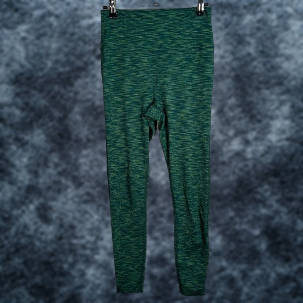 Outdoor Voices Outdoor Voices Leggings High-Rise Green Size Small Athletic Gym Womens Size 28" / US 6 / IT 42 - 1 Thumbnail