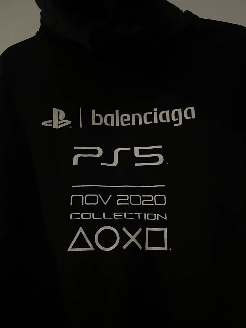 Balenciaga Balenciaga Cropped Hoodie Size US L / EU 52-54 / 3 - 5 Thumbnail