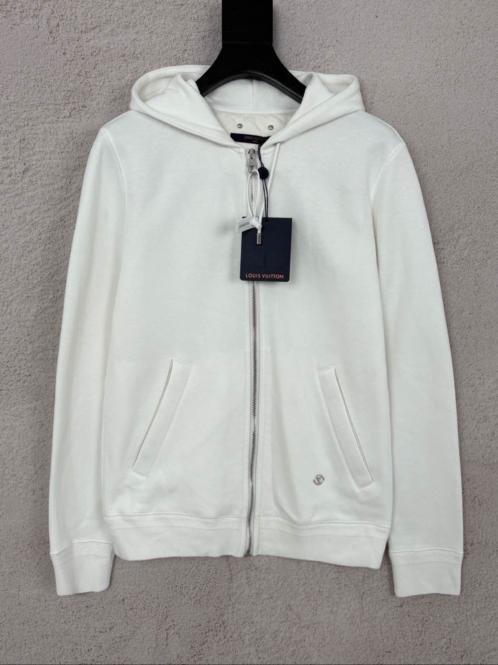 Louis Vuitton Louis Vuitton Logo Zip Hoodie Size S Size US S / EU 44-46 / 1 - 1 Thumbnail
