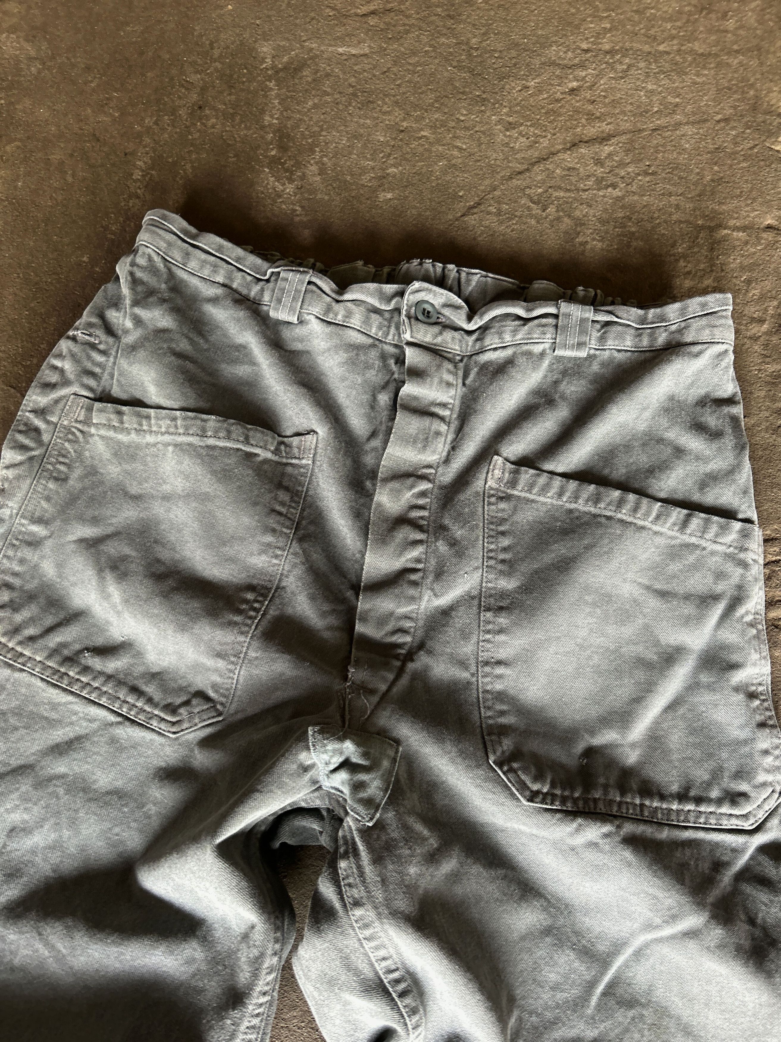 Vintage Vintage Junya Watanabe Kapital Style Washed Y2K Jeans 90s Size US 32 / EU 48 - 3 Thumbnail