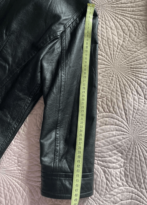 Miss Sixty Miss Sixty back leather jacket sz S Size S / US 4 / IT 40 - 8 Thumbnail