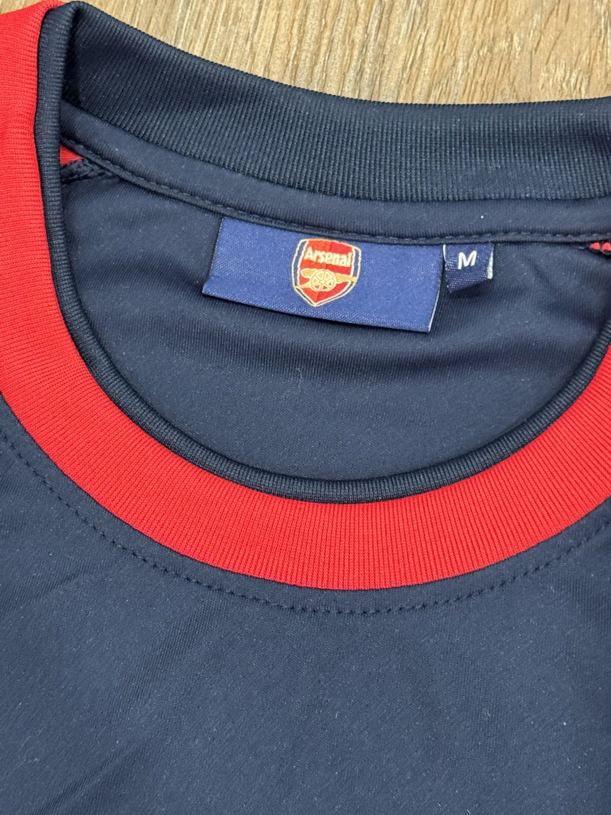 Vintage Arsenal Official Team Jersey Size US M / EU 48-50 / 2 - 9 Thumbnail
