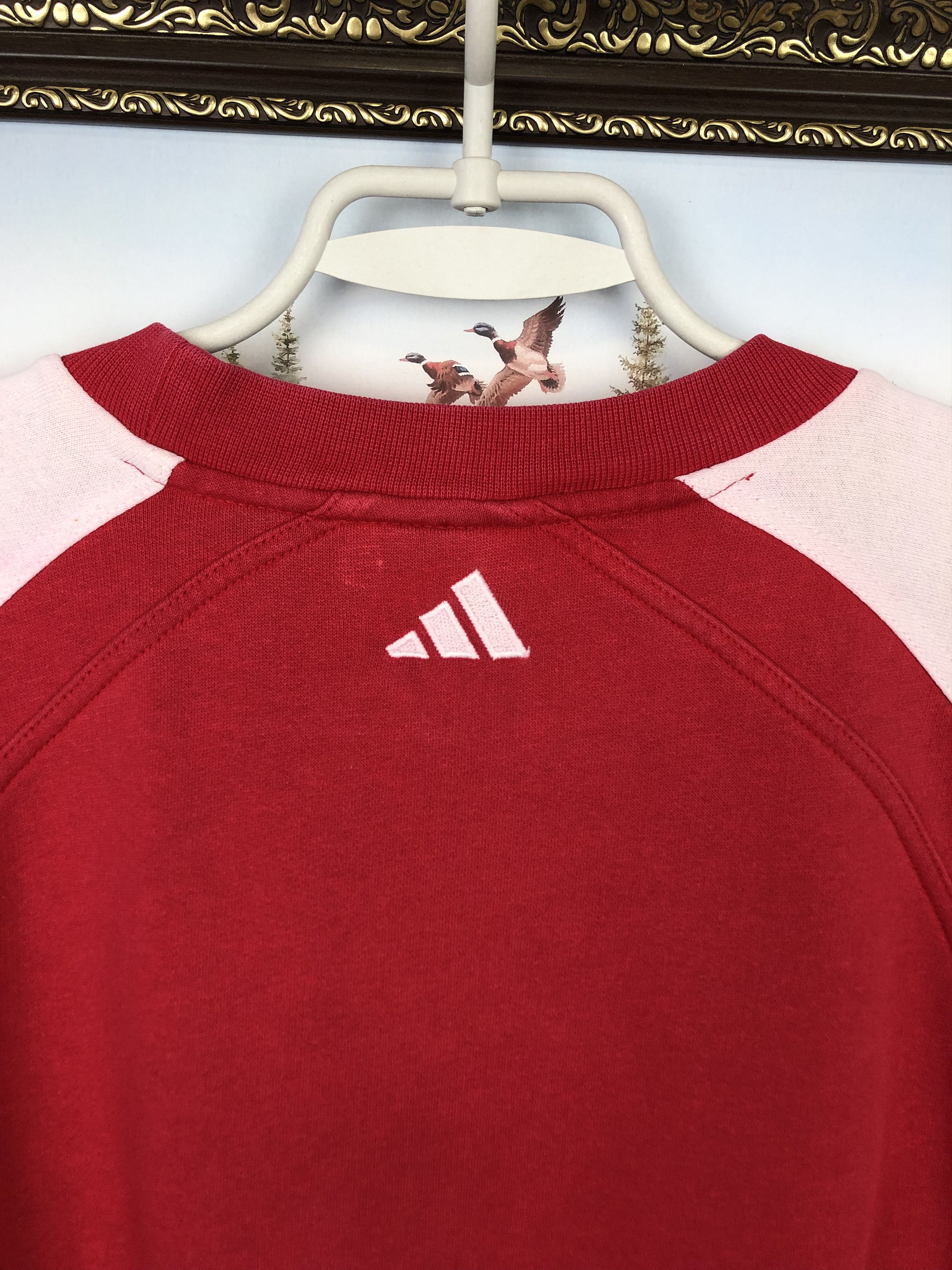 Adidas Vintage Adidas Bayern Munich Football Sweatshirt Crewneck Size US L / EU 52-54 / 3 - 13 Thumbnail