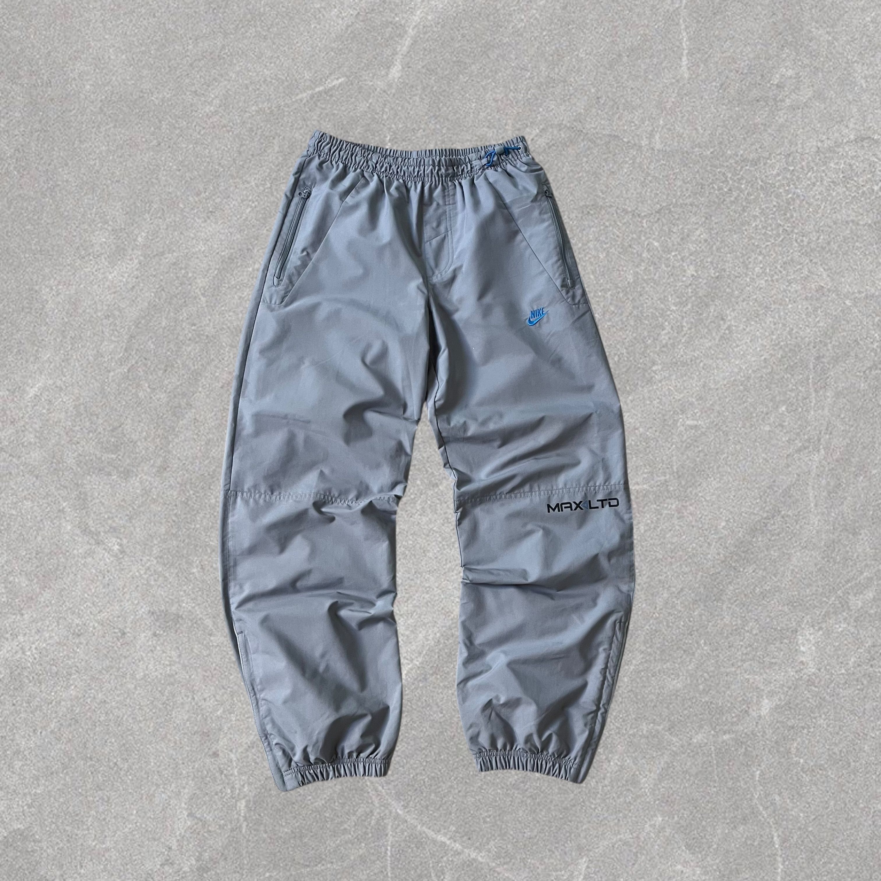 Vintage Nike Air Max Track Pants Nylon Streetwear