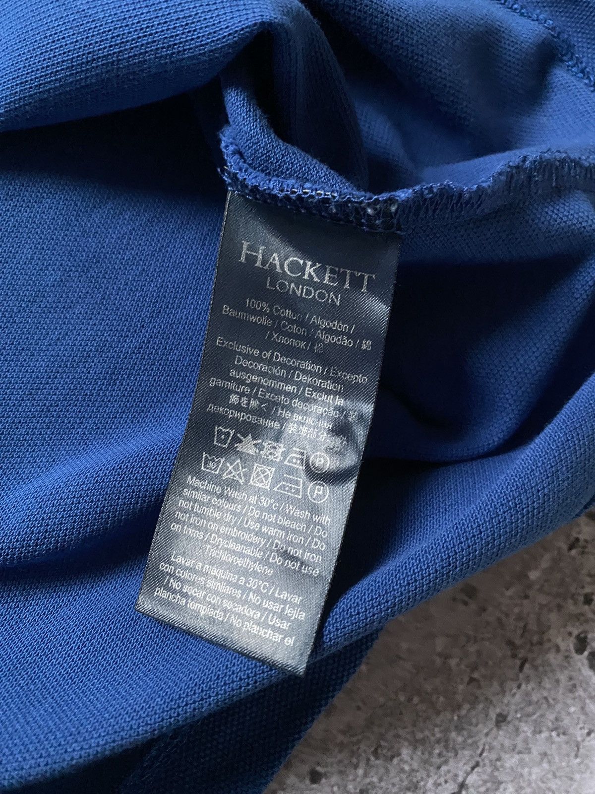 Formula 1 × Hackett Hackett Aston Martin Racing Polos t-shirt Size US XL / EU 56 / 4 - 6 Thumbnail