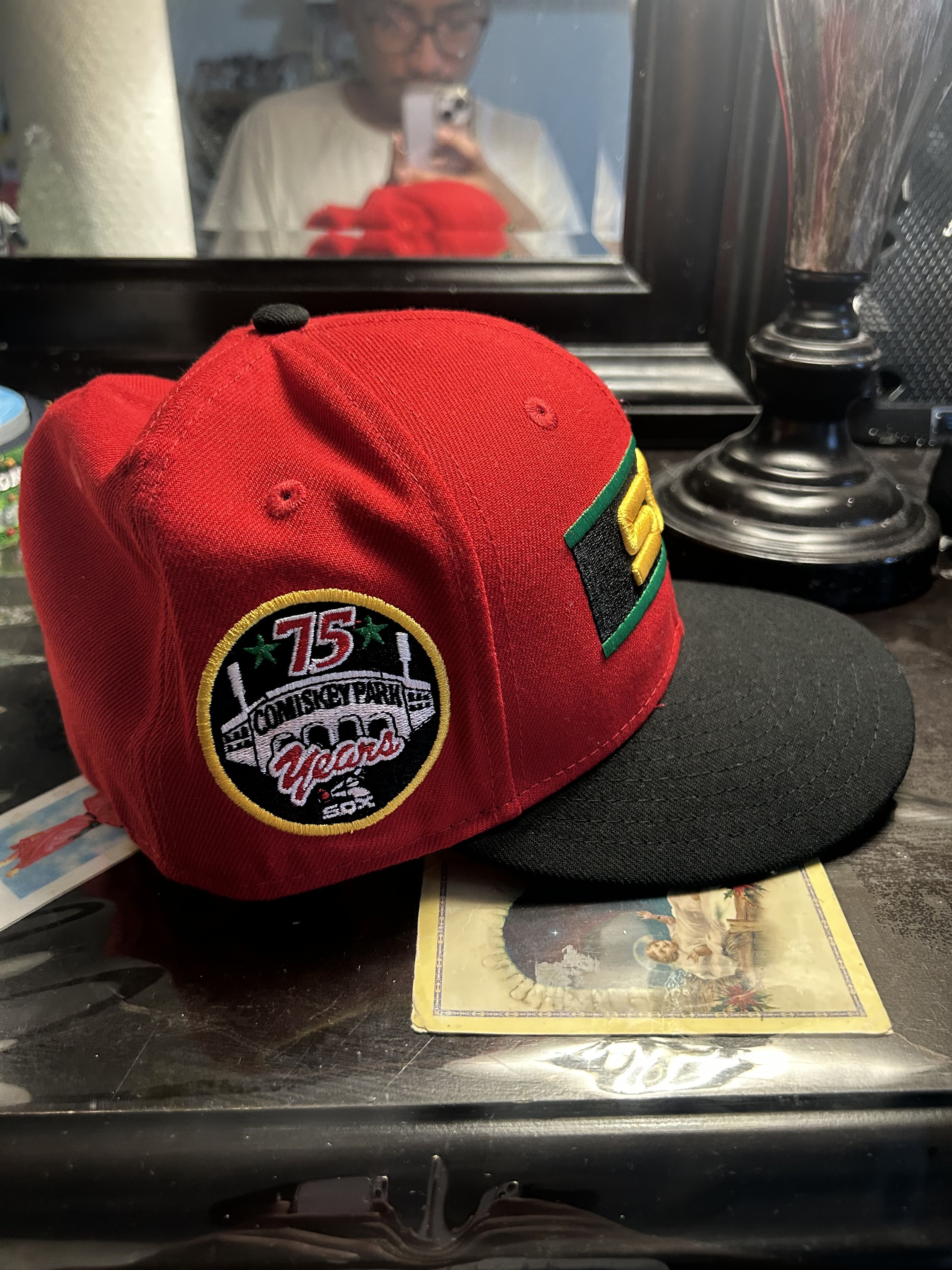 Hat Club Hat Club Exclusive Chicago White Sox 75th Anniversary 7 1/4 Size ONE SIZE - 2 Thumbnail