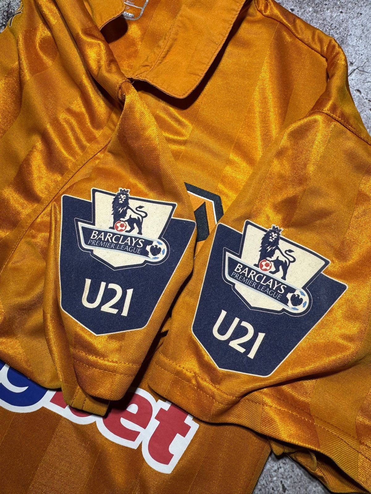Vintage Wolves 2012/13 Home Football T-Shirt Soccer Jersey Size L Size US L / EU 52-54 / 3 - 5 Thumbnail