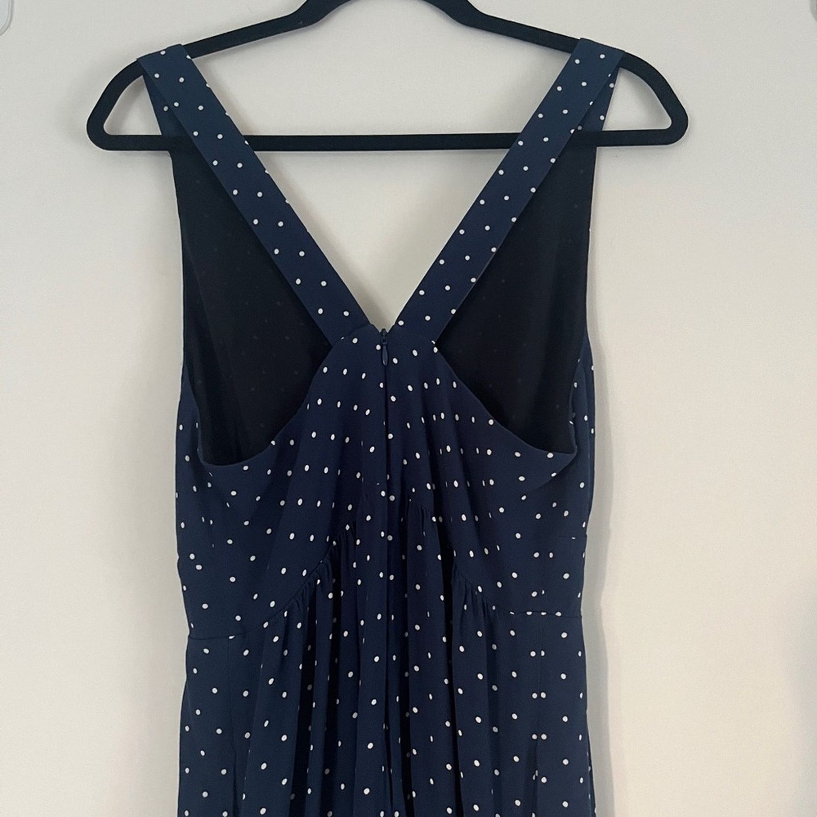 Madewell Madewell wide leg jumpsuit polka dot Size 27" / US 4 / IT 40 - 2 Thumbnail