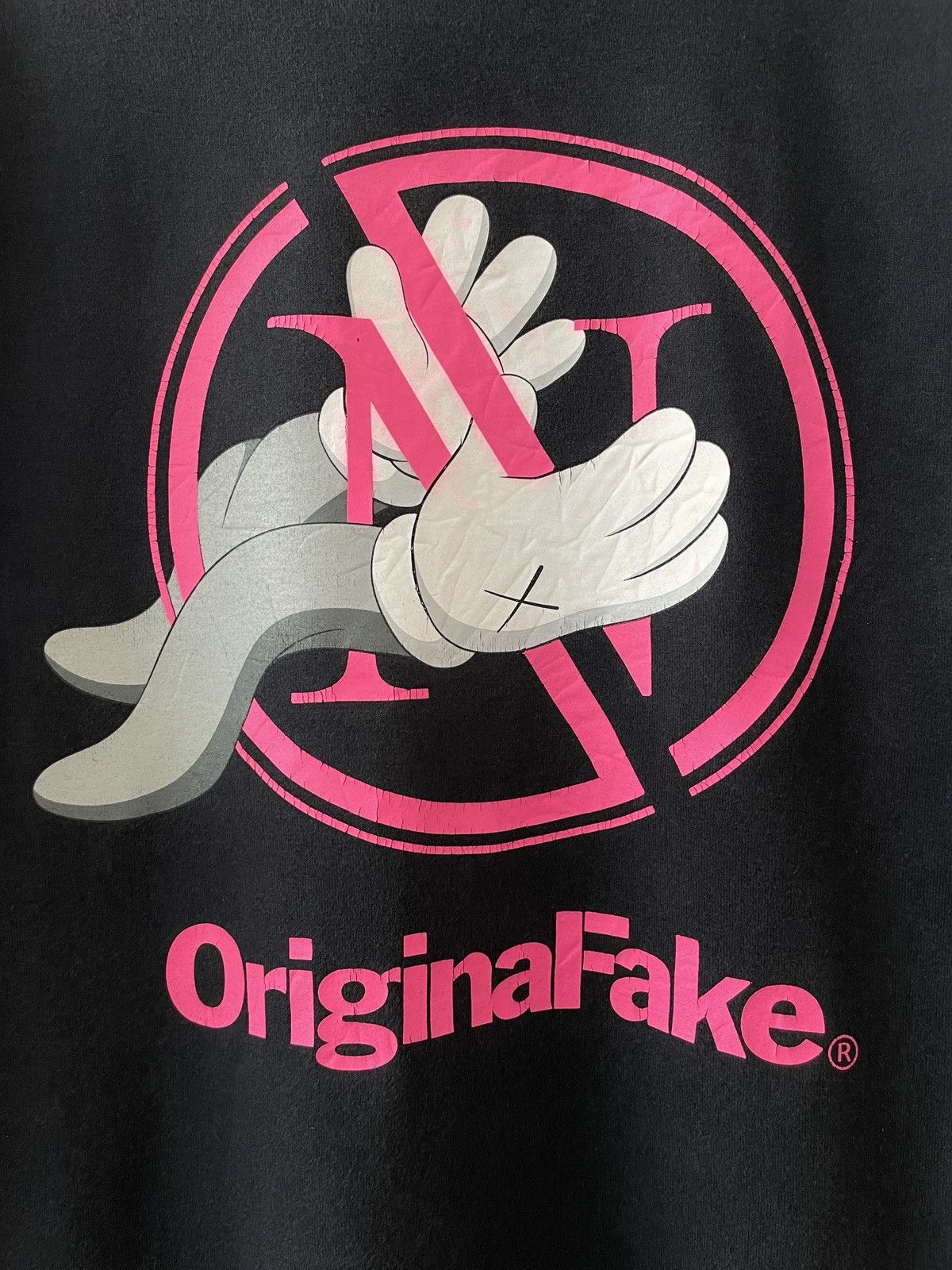 Kaws × Original Fake Original Fake Kaws Tee Size US M / EU 48-50 / 2 - 5 Thumbnail