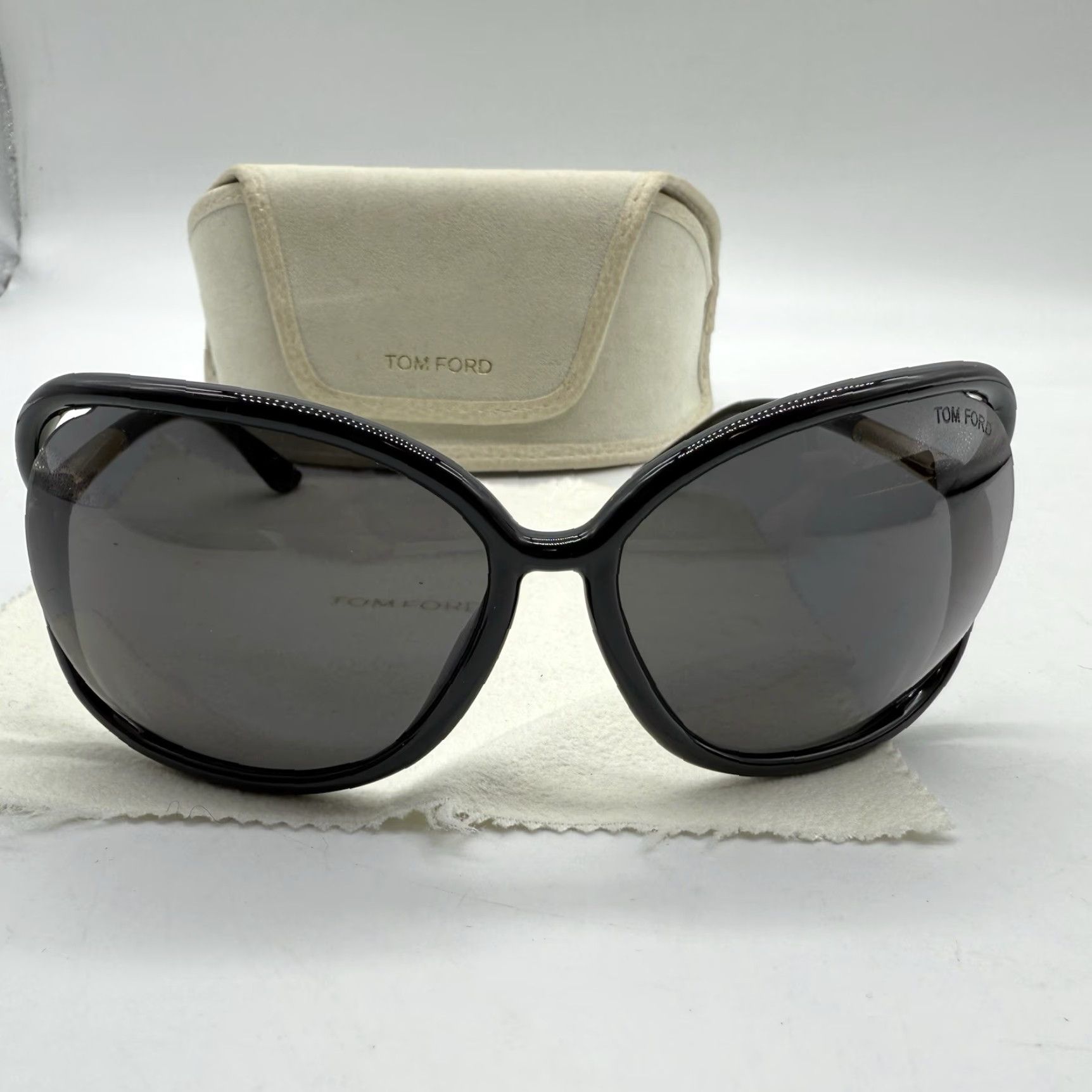 Tom Ford TF76 Raquel Women Sunglasses Designer Oversized 