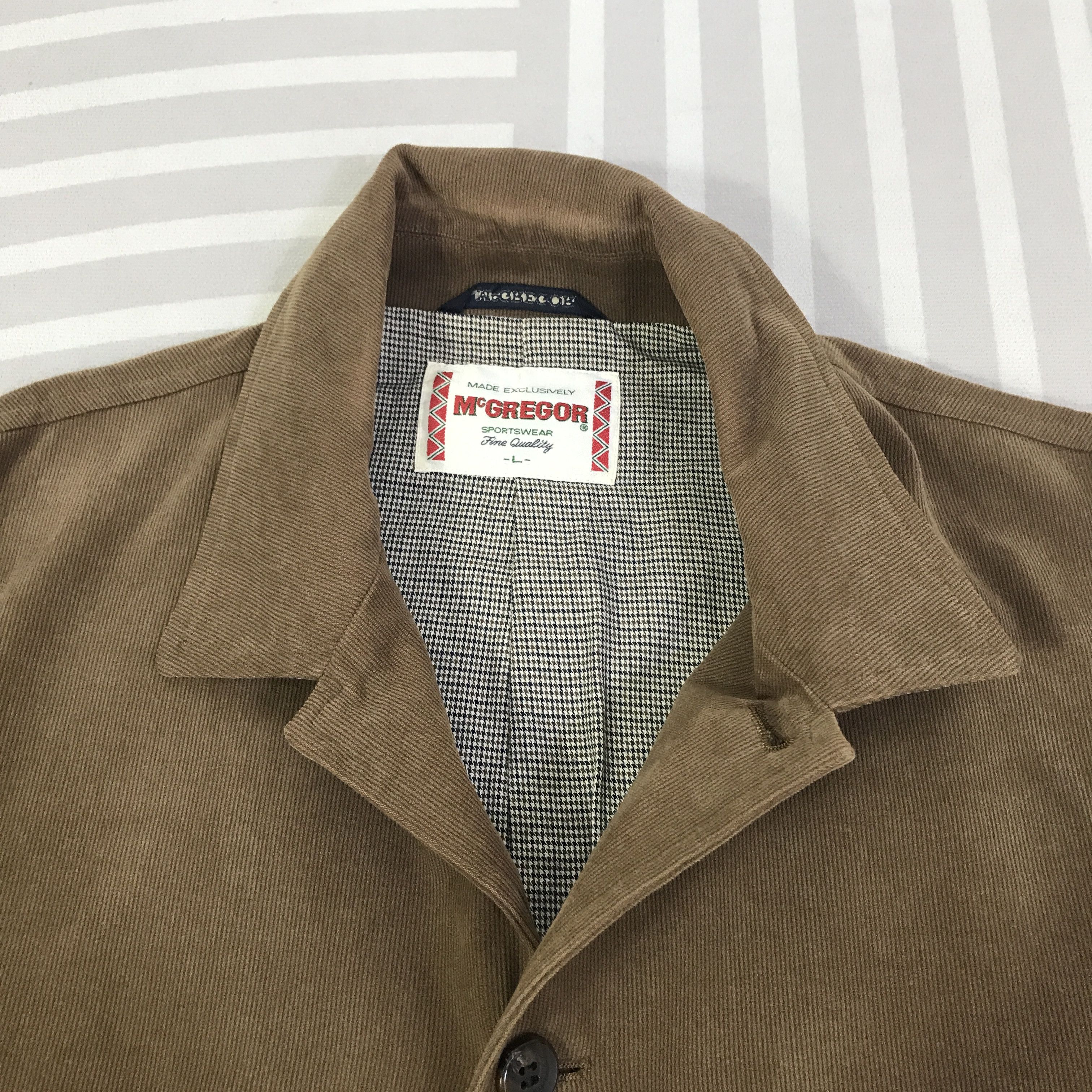 McGregor Vintage Mc Gregor Button Jacket K108B17 Size US L / EU 52-54 / 3 - 5 Thumbnail