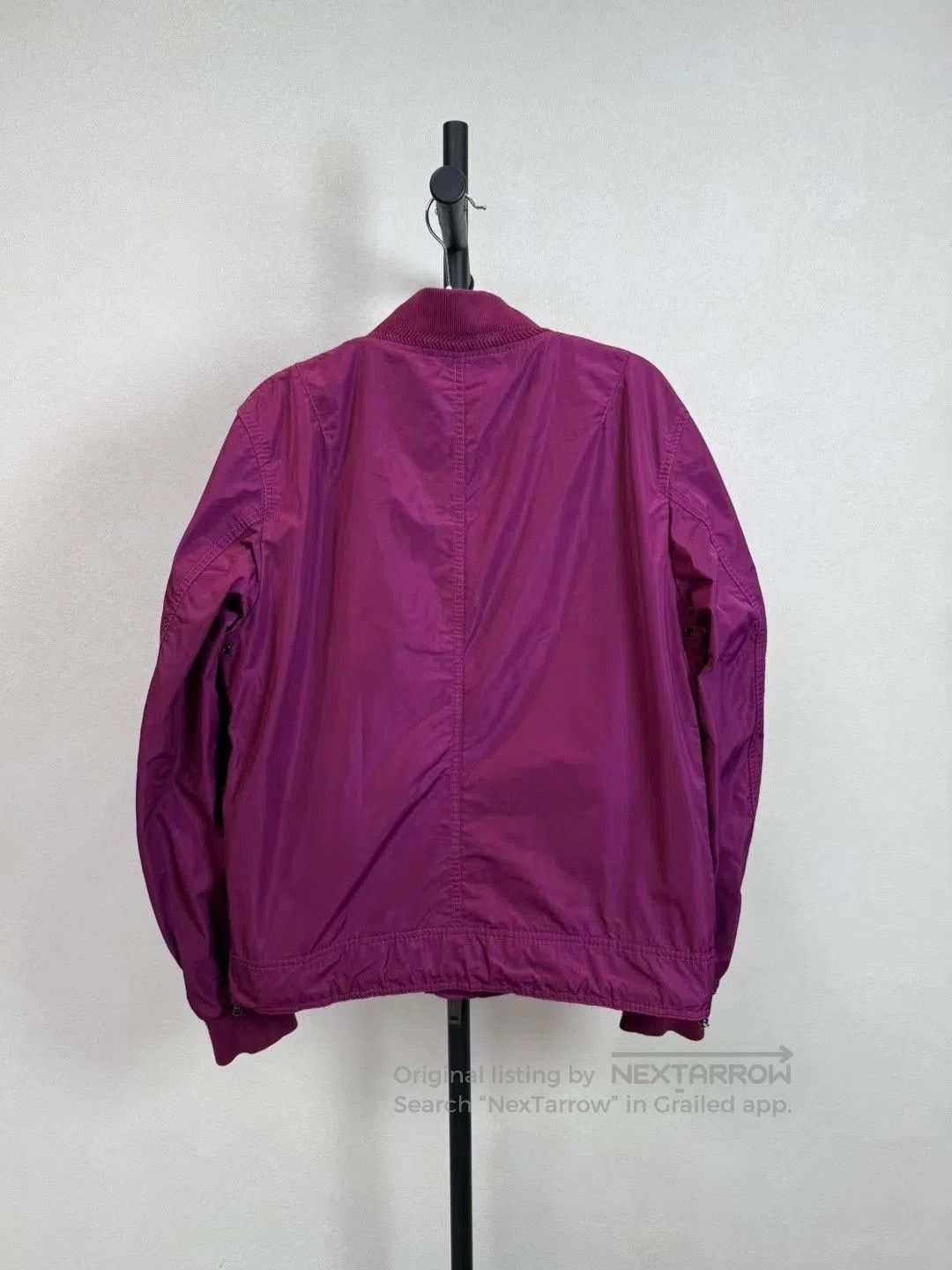 Burberry Burberry Pilot Zip Jacket. Size US M / EU 48-50 / 2 - 2 Thumbnail