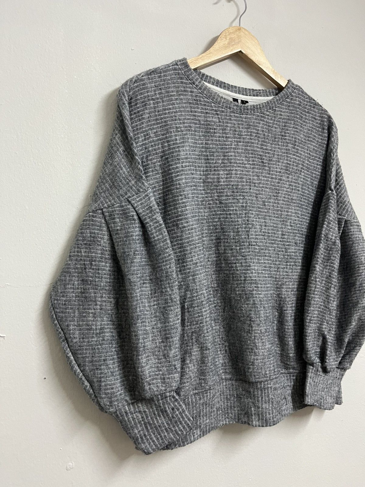 Michiko Koshino London 💥Japanese Designer Hiroko Koshino Sleeves Pleated Size L / US 10 / IT 46 - 2 Thumbnail