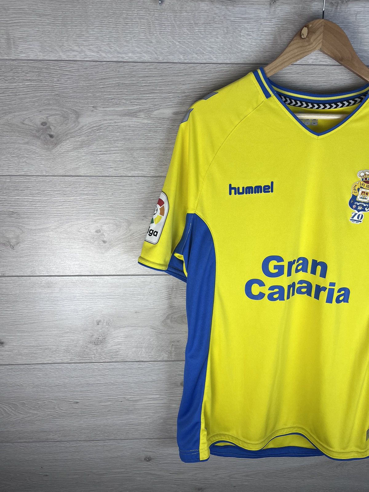 Hummel Men’s football t-shirt Las Palmas size L Hummel Laliga Size US L / EU 52-54 / 3 - 2 Thumbnail