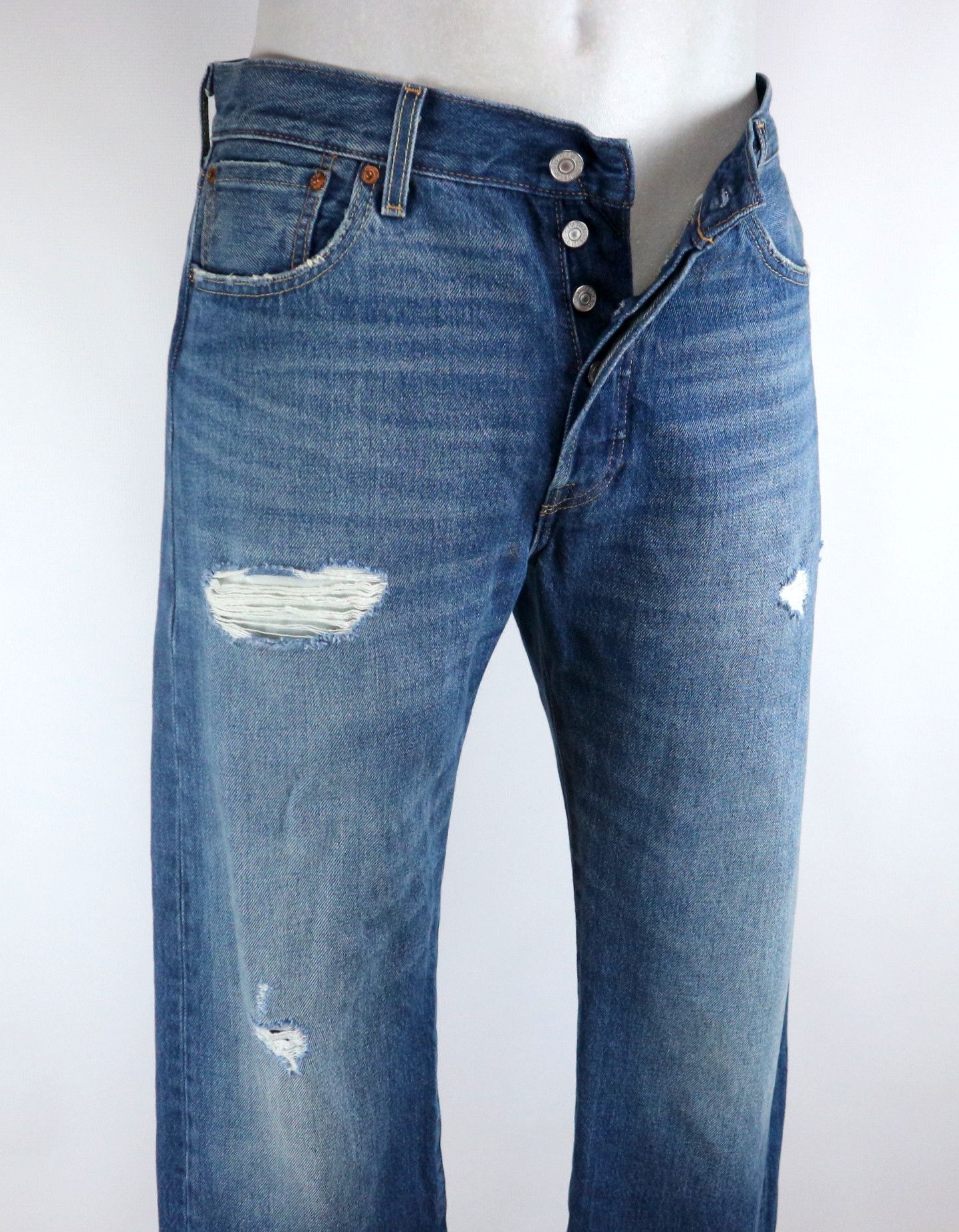 Levi's Levis 501 150th jeans W34 L30 Size US 34 / EU 50 - 4 Thumbnail