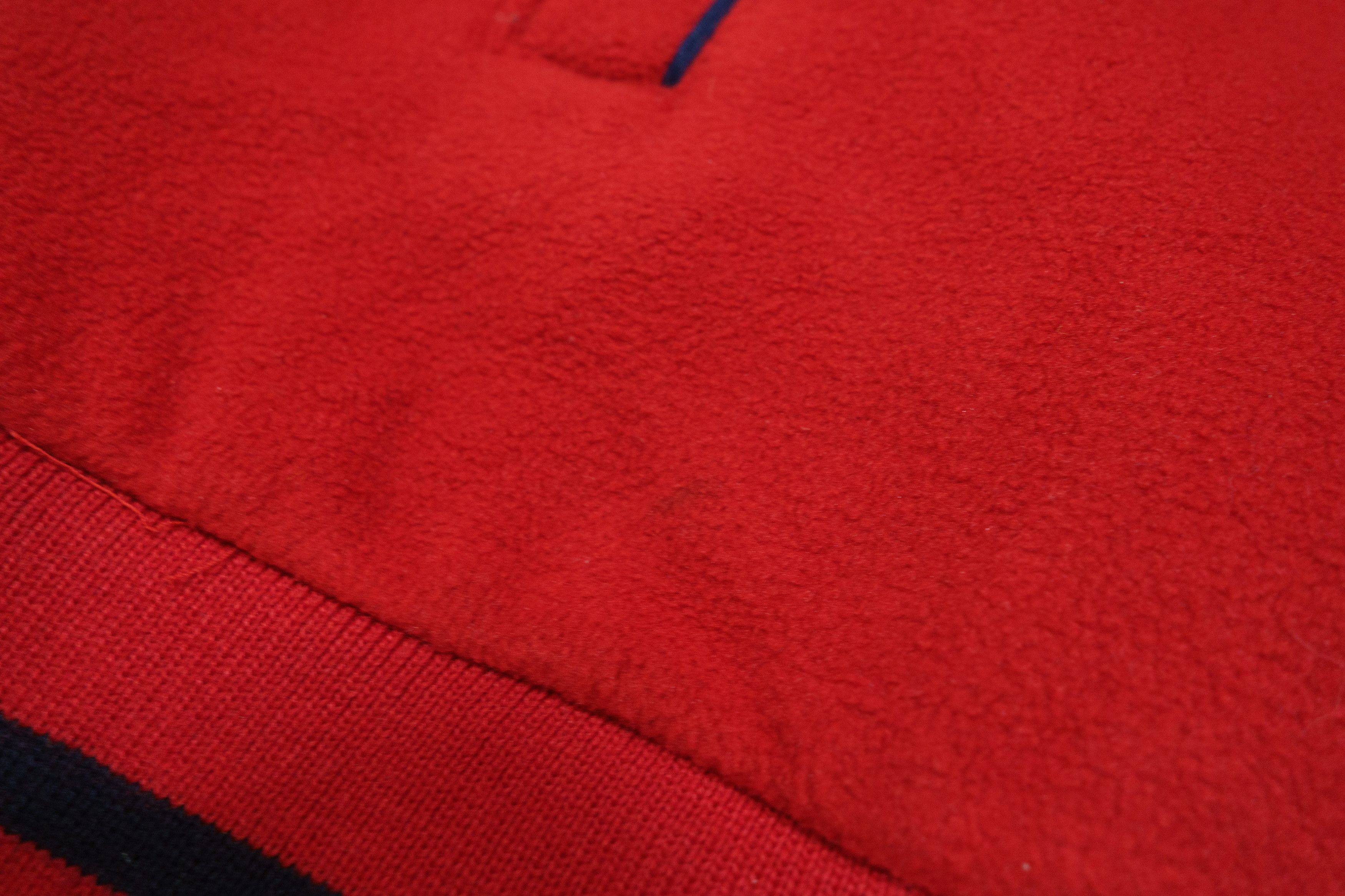 Ferrari 90S Michael Schumacher Logo Neck Fleece Jacket Size US XXL / EU 58 / 5 - 8 Thumbnail