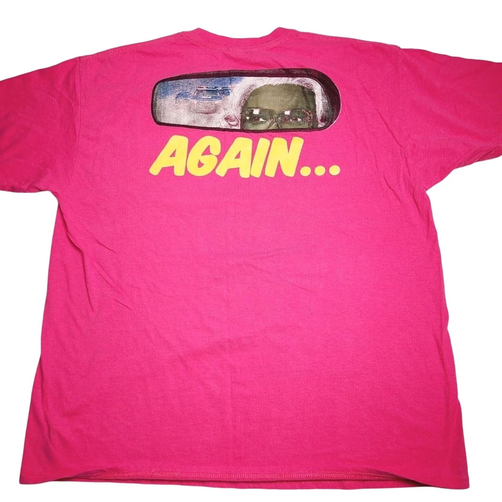 Gildan VINTAGE Madea On The Run Again Movie Promo XL Pink T-Shirt Mens Size US XL / EU 56 / 4 - 2 Thumbnail