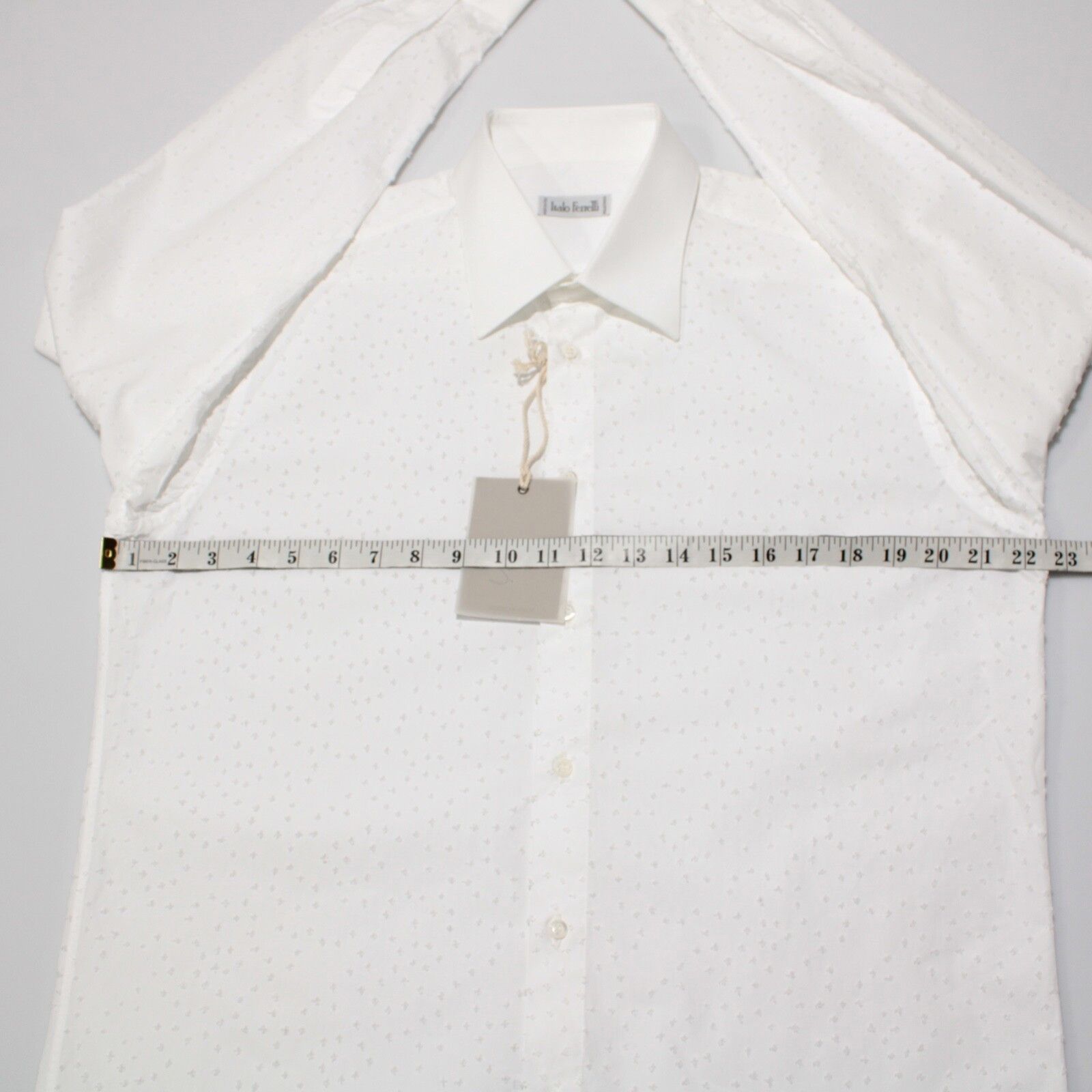 Other Italo Ferretti New with tags Shirt Size L US In White Size US L / EU 52-54 / 3 - 8 Thumbnail