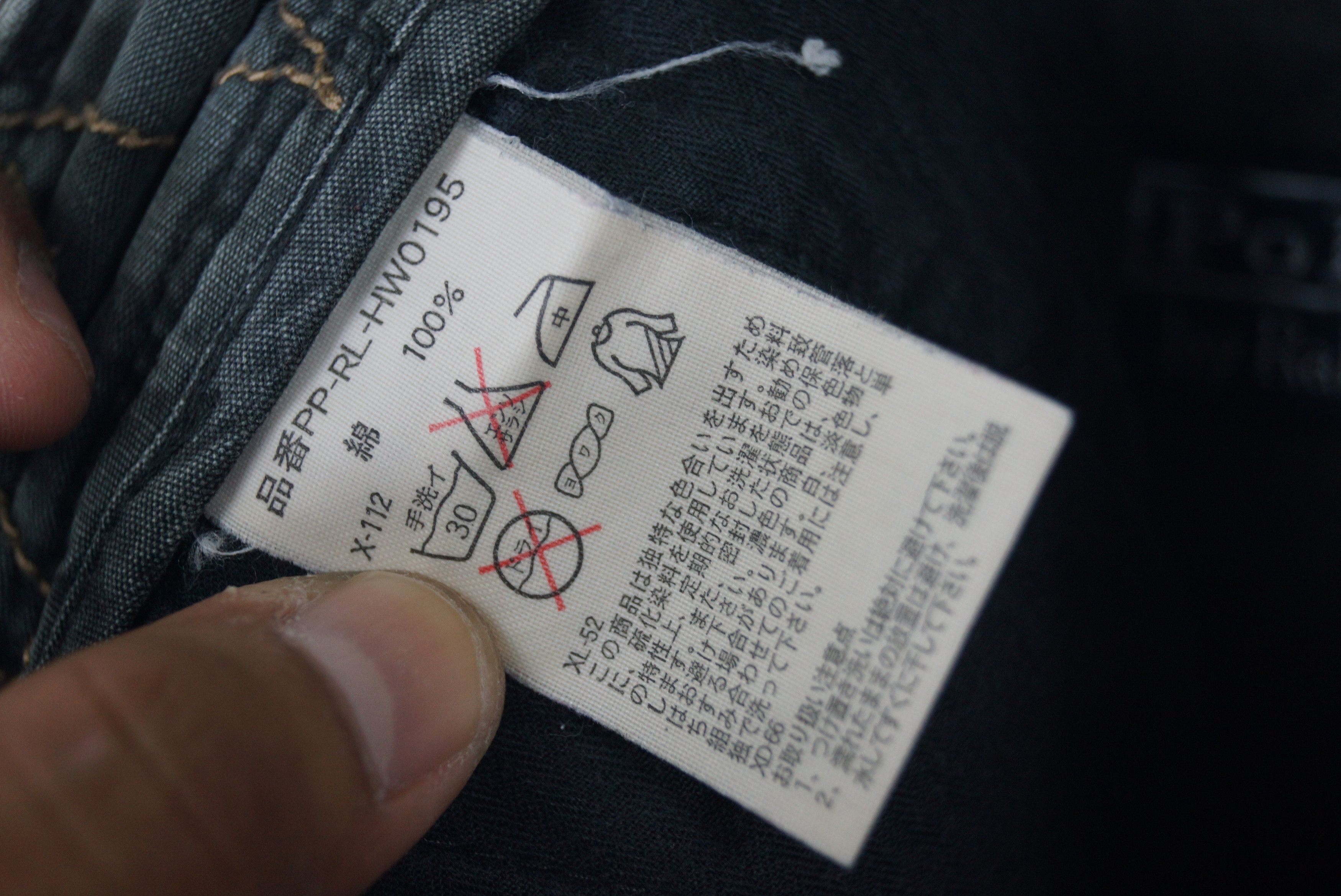 Polo Ralph Lauren × Vintage Rare Cargo Pants Polo Ralph Lauren Nice Design Size US 32 / EU 48 - 7 Thumbnail