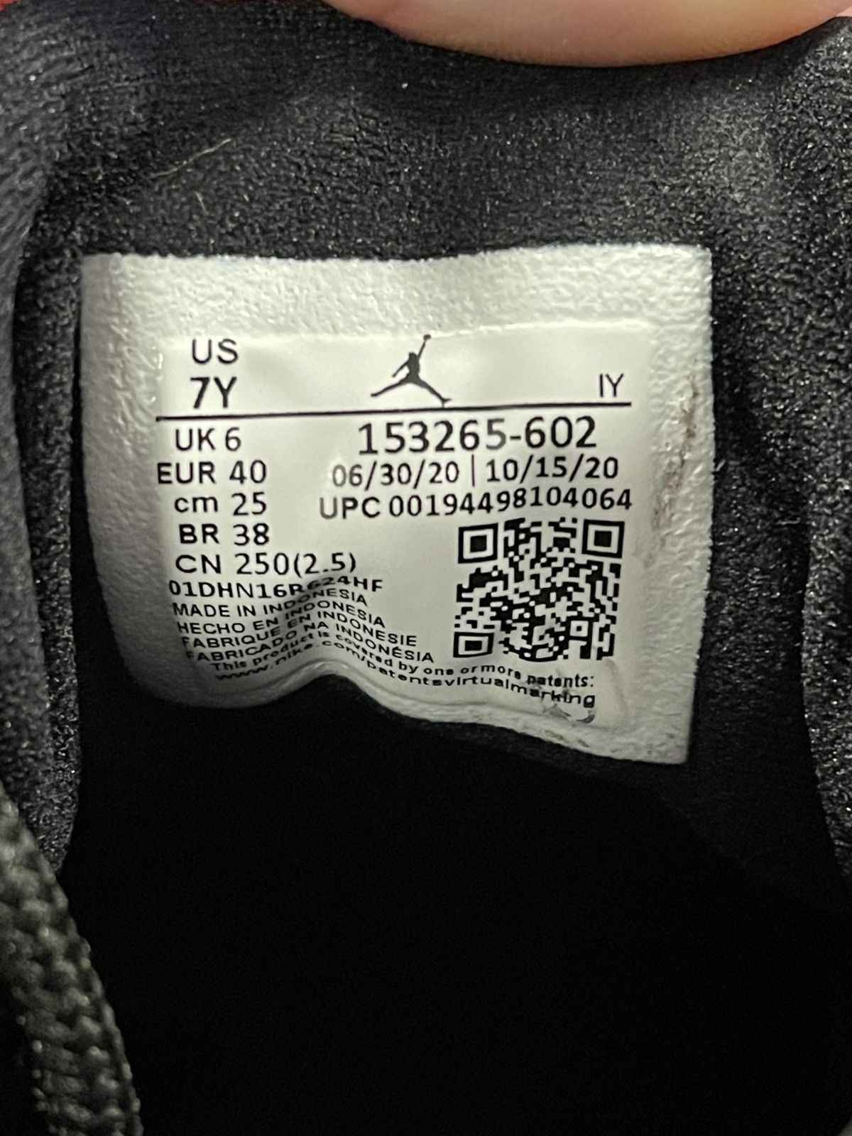 Jordan Brand Size 7y - Nike Air Jordan 12 Retro GS 'Reverse Flu Game Size US 7 / EU 40 - 8 Thumbnail