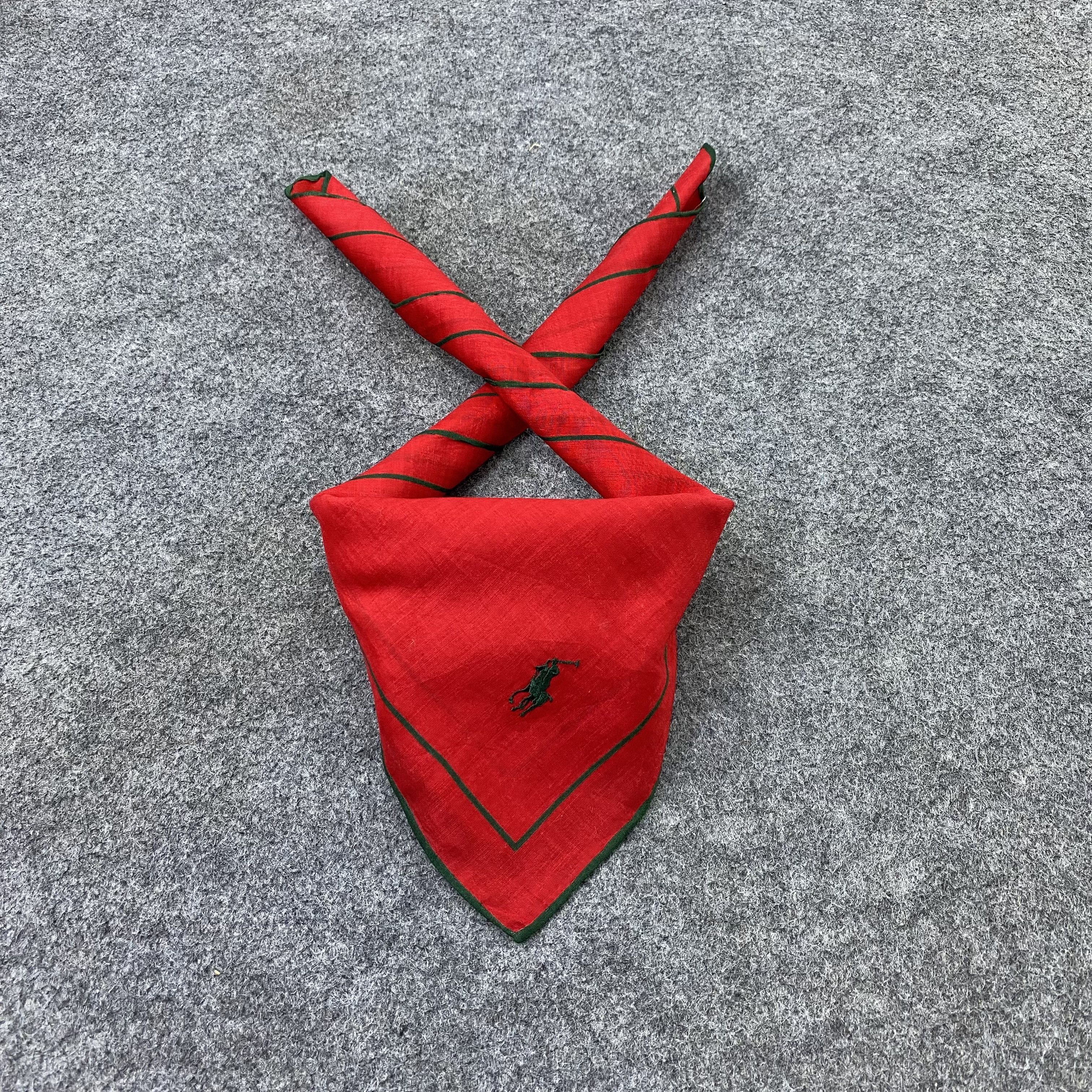 Polo Ralph Lauren Polo Ralph Lauren Handkerchief / Bandana / Neckerchief-B2239 Size ONE SIZE - 2 Thumbnail