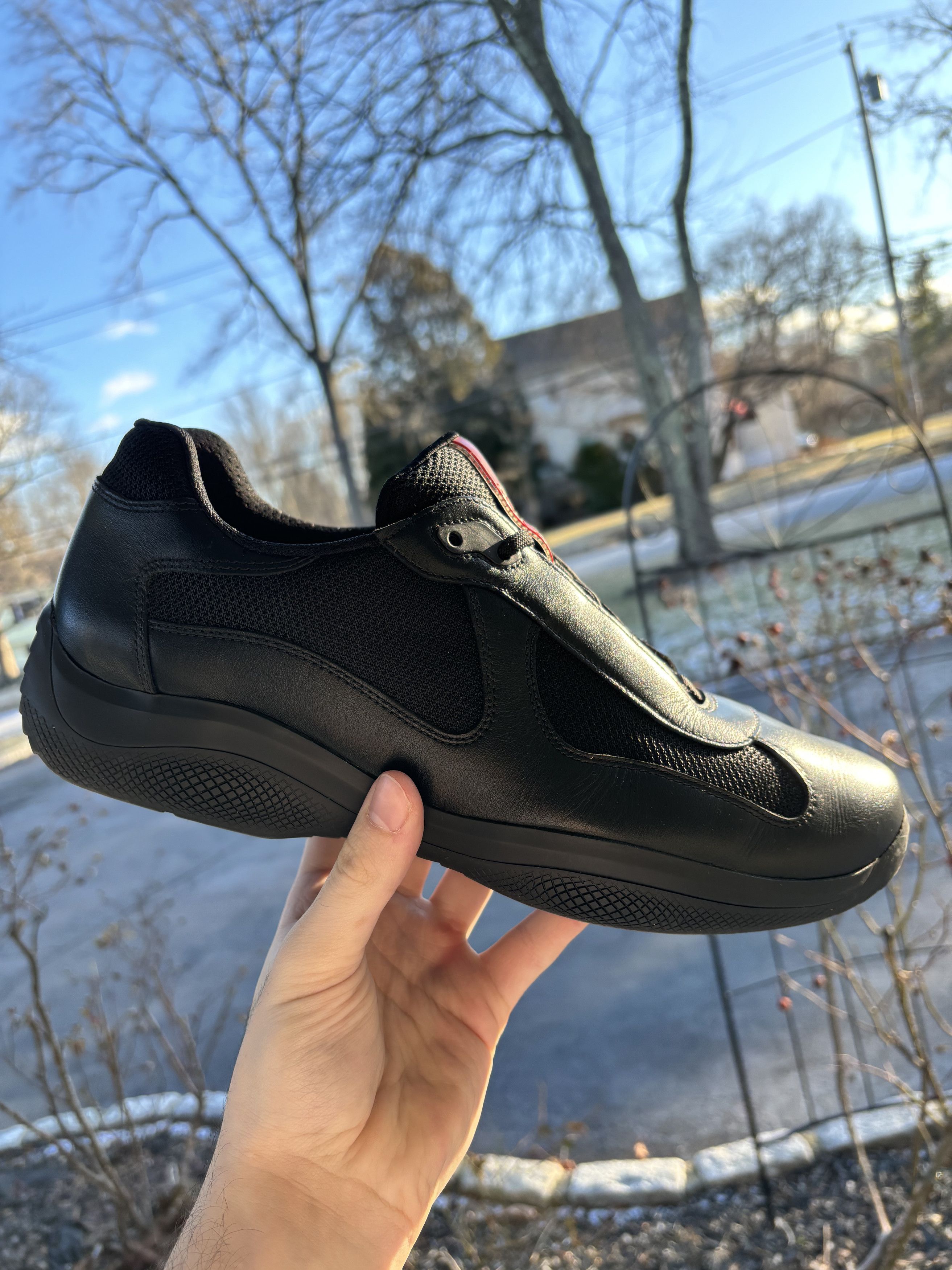 Prada Prada Americas Cup Sneakers Size US 11.5 / EU 44-45 - 2 Thumbnail