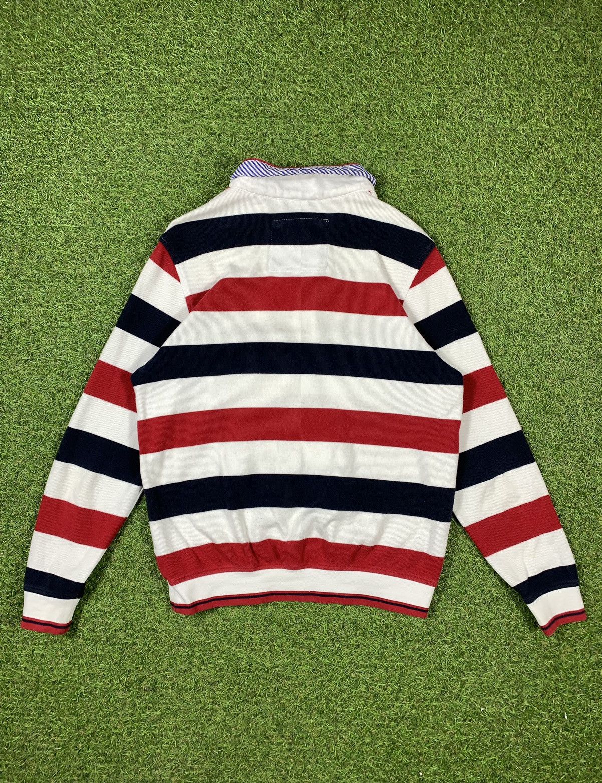 Pierre Cardin Vintage Pierre Cardin 1/4 zip sweatshirt streetwear size S Size US S / EU 44-46 / 1 - 4 Thumbnail