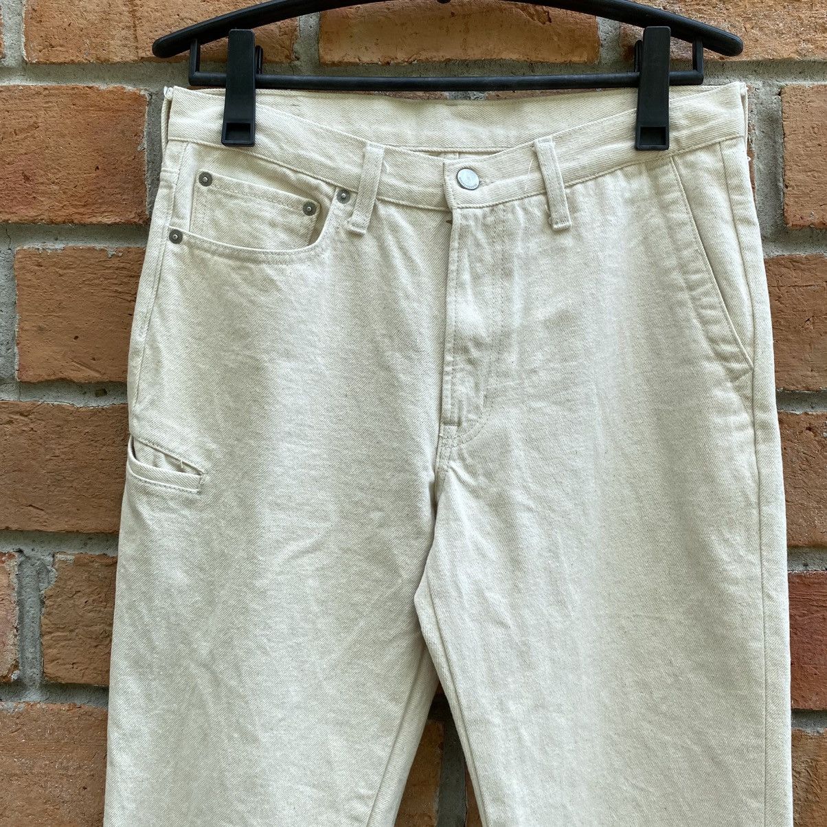 GU × Maison MIHARA YASUHIRO Mihara Yasuhiro X GU Calico Denim Size US 32 / EU 48 - 3 Thumbnail
