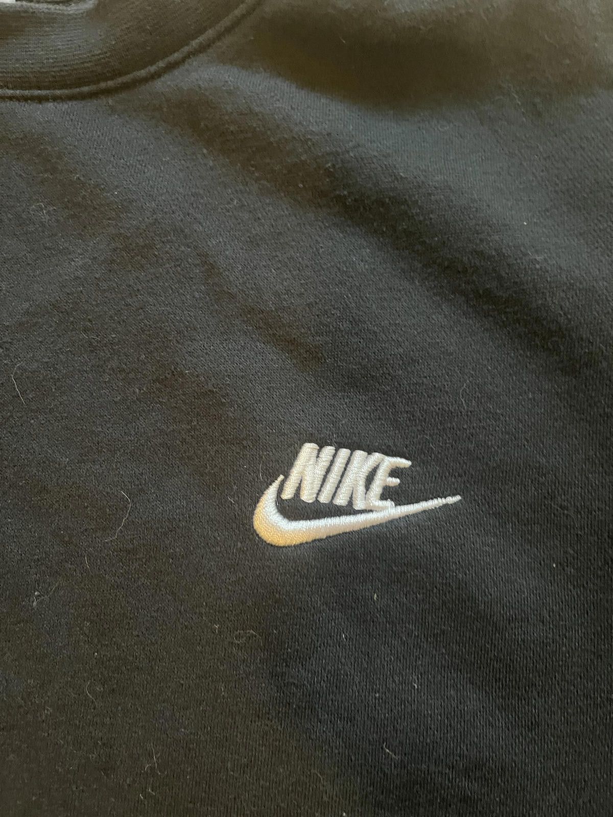 Nike Nike Graphic Crewneck Sweatshirt - Black Size US L / EU 52-54 / 3 - 3 Thumbnail