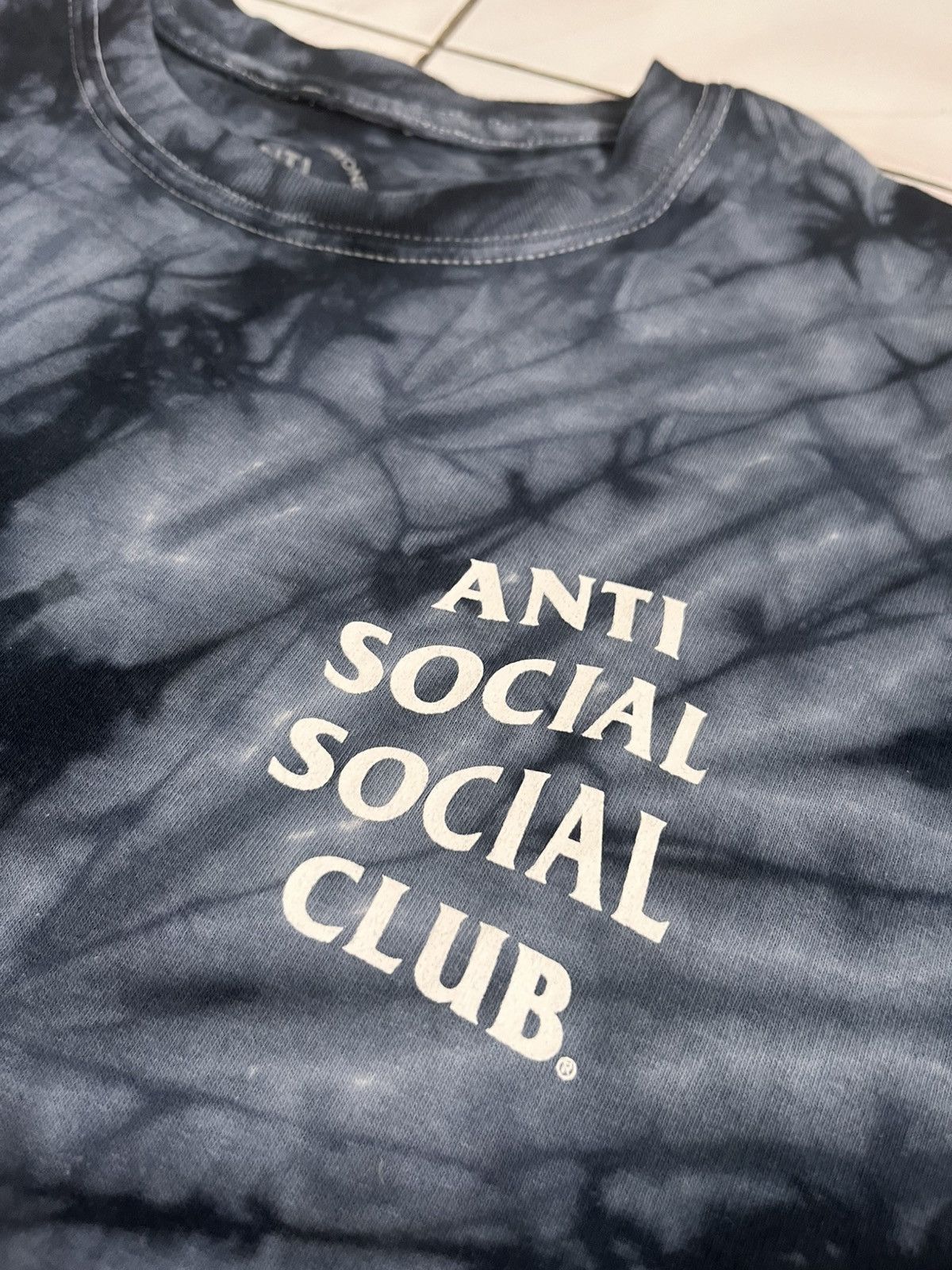 Anti Social Social Club Anti Social Social Club Tye Dye Tee Size US XXL / EU 58 / 5 - 3 Thumbnail