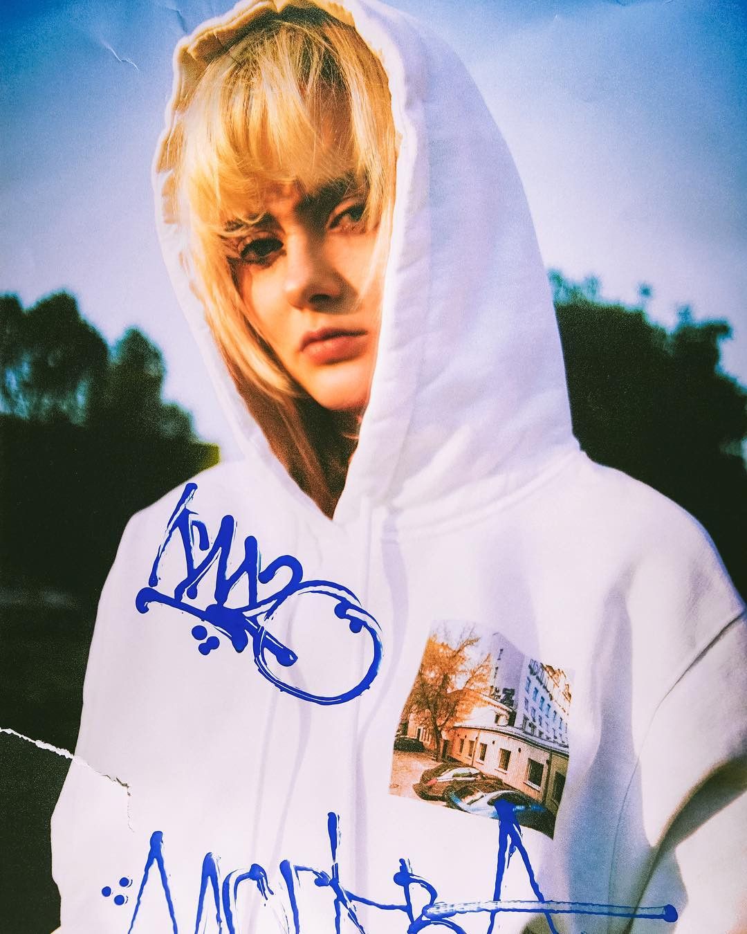 Off-White x KM20 White Logo Hoodie Size M / US 6-8 / IT 42-44 - 2 Thumbnail