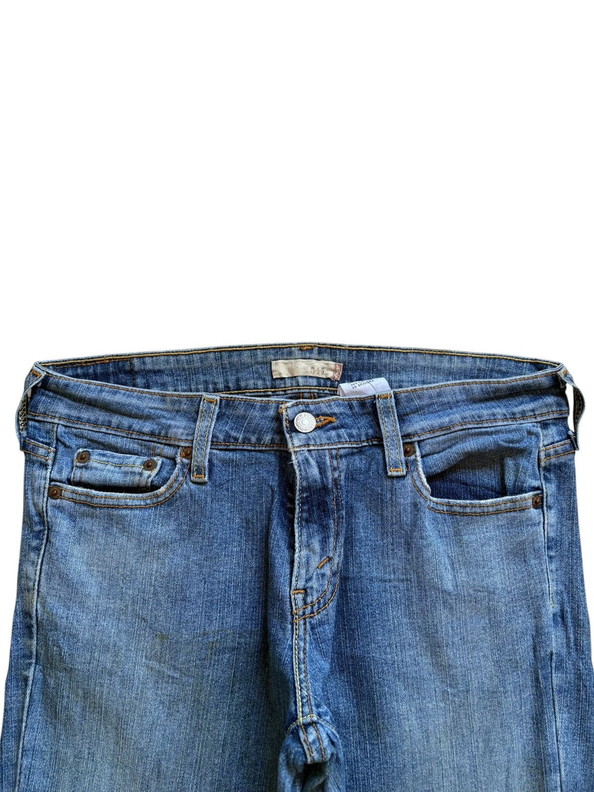 Levi's Vintage Levis Mud Wash Grunge Bootcut Jeans Size 31" - 4 Thumbnail