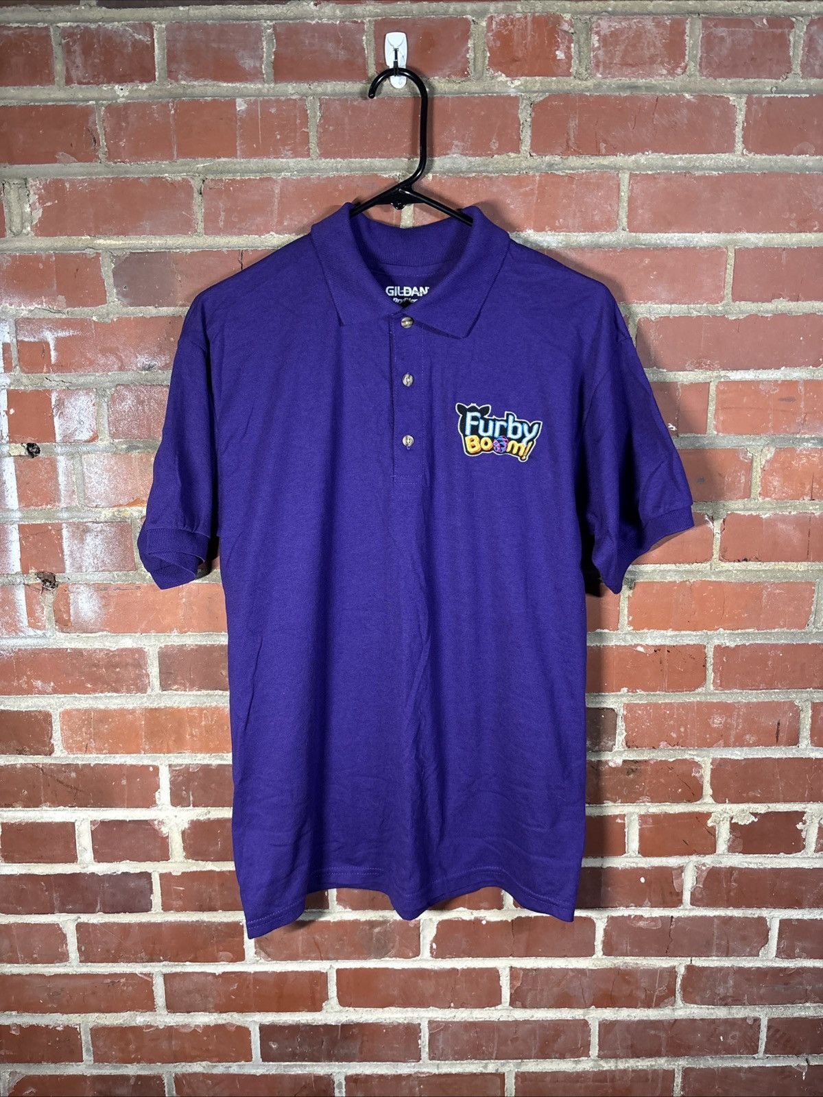 Other Furby Boom Employee Polo Embroidered Logo Collector Medium Size US M / EU 48-50 / 2 - 2 Thumbnail