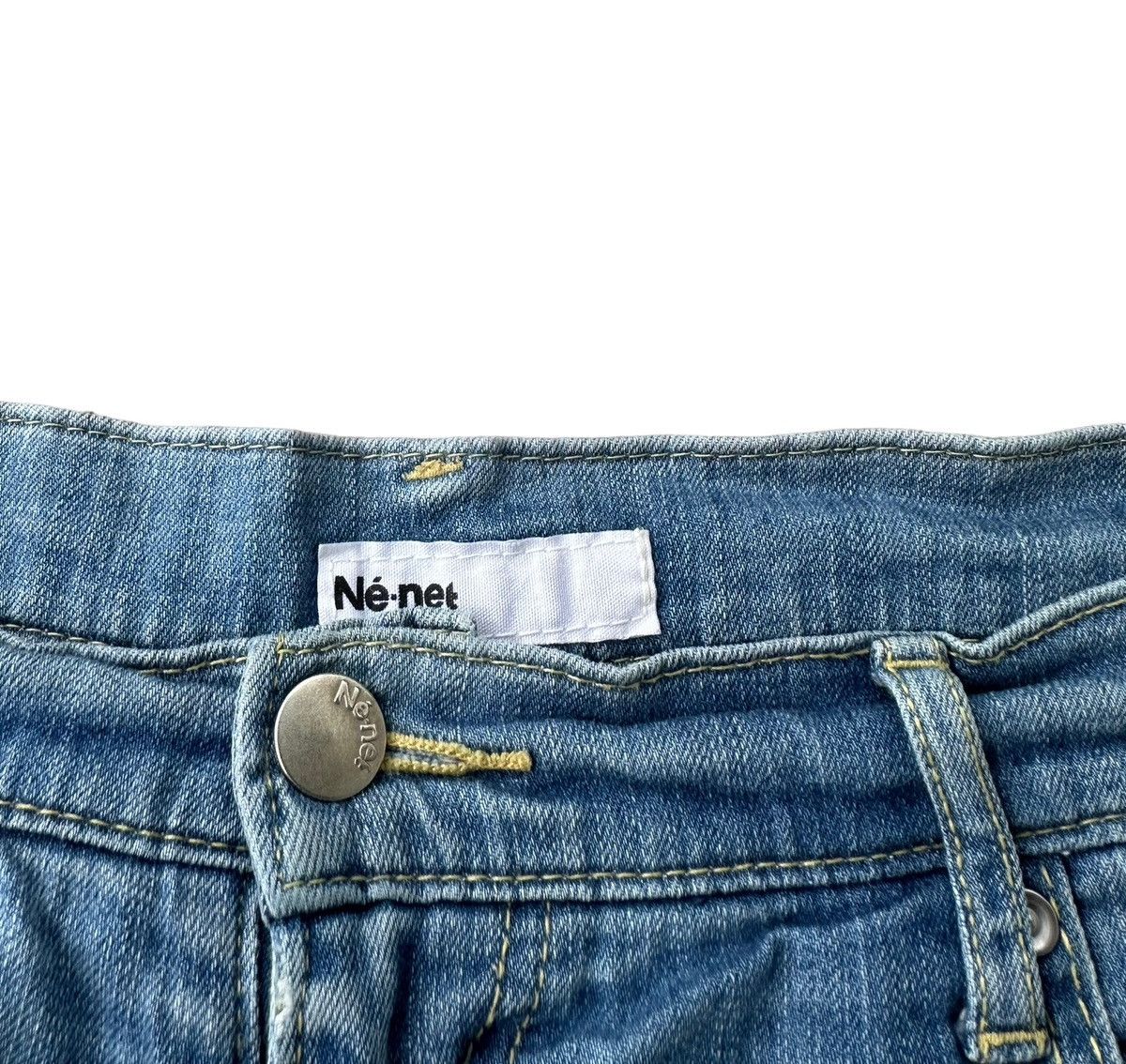 Ne-Net Ne-net by Issey Miyake buckle back jeans Size 30" / US 8 / IT 44 - 4 Thumbnail