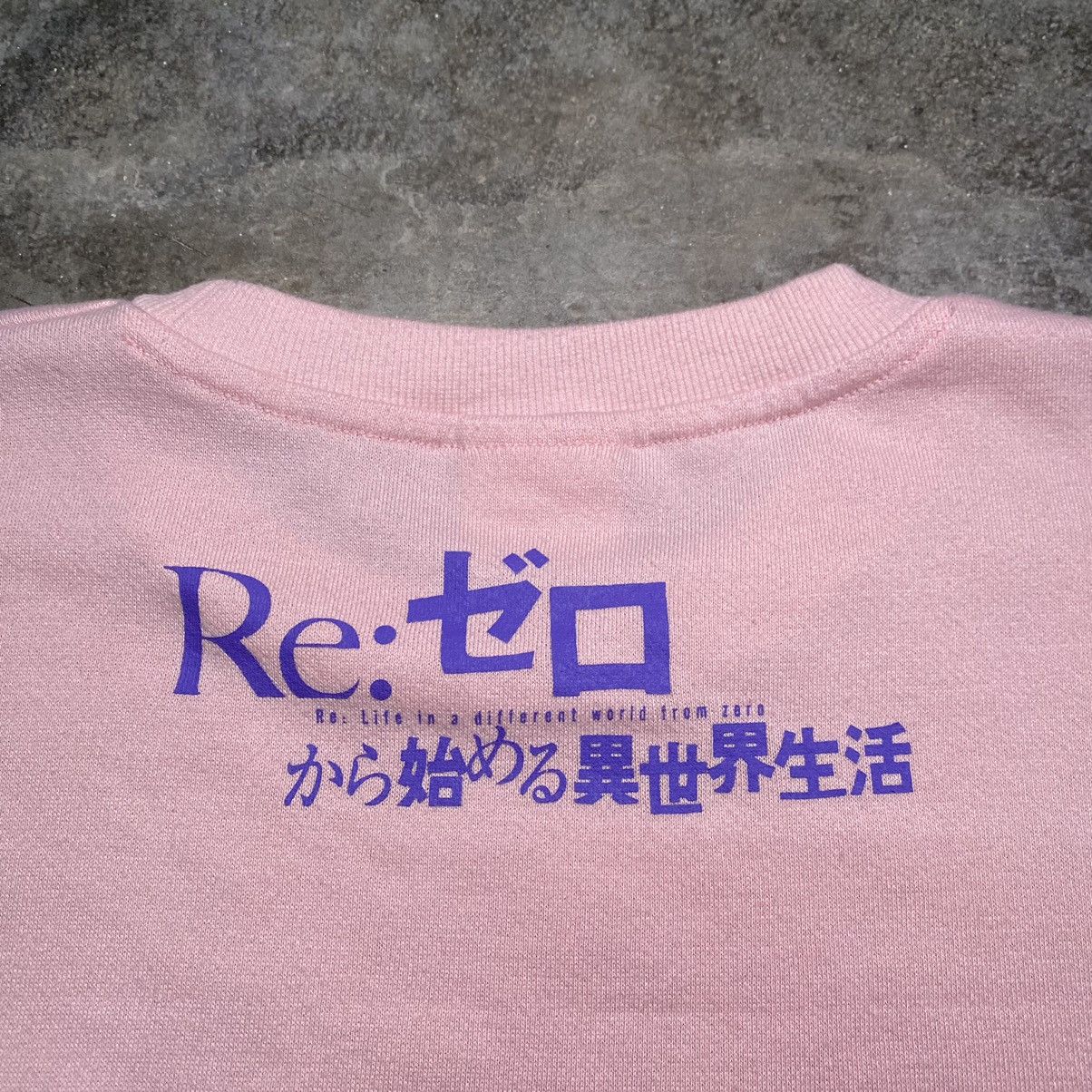 Anime Re: Zero Starting Life in Another World Emilia Sweatshirt Size US XL / EU 56 / 4 - 7 Thumbnail