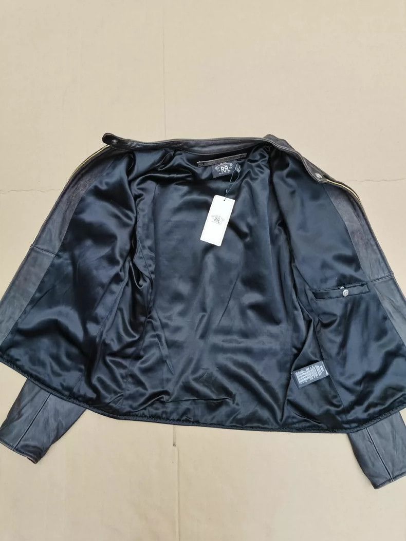 RRL Ralph Lauren RRL Ralph Lauren leather coat Size US M / EU 48-50 / 2 - 7 Thumbnail