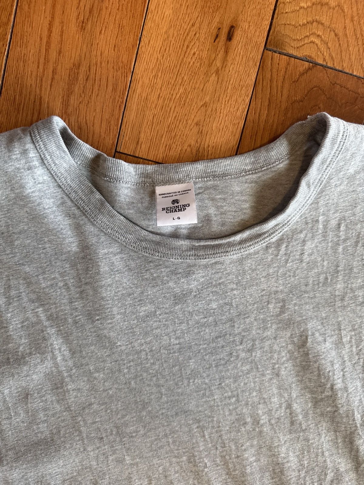 Reigning Champ Champ T Size US L / EU 52-54 / 3 - 2 Thumbnail