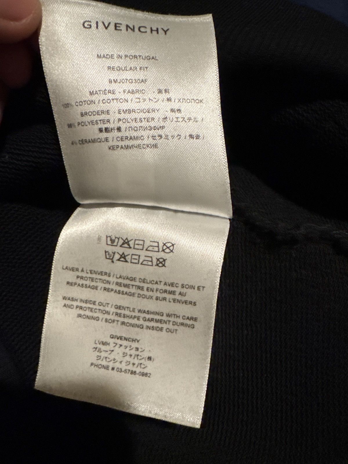 Givenchy Givenchy embroider hoodie Size US XS / EU 42 / 0 - 3 Thumbnail