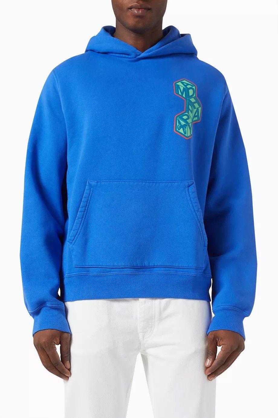 Madhappy MADHAPPY Unisex Cube Hoodie in Cotton Fleece Clemantis Size US M / EU 48-50 / 2 - 1 Thumbnail