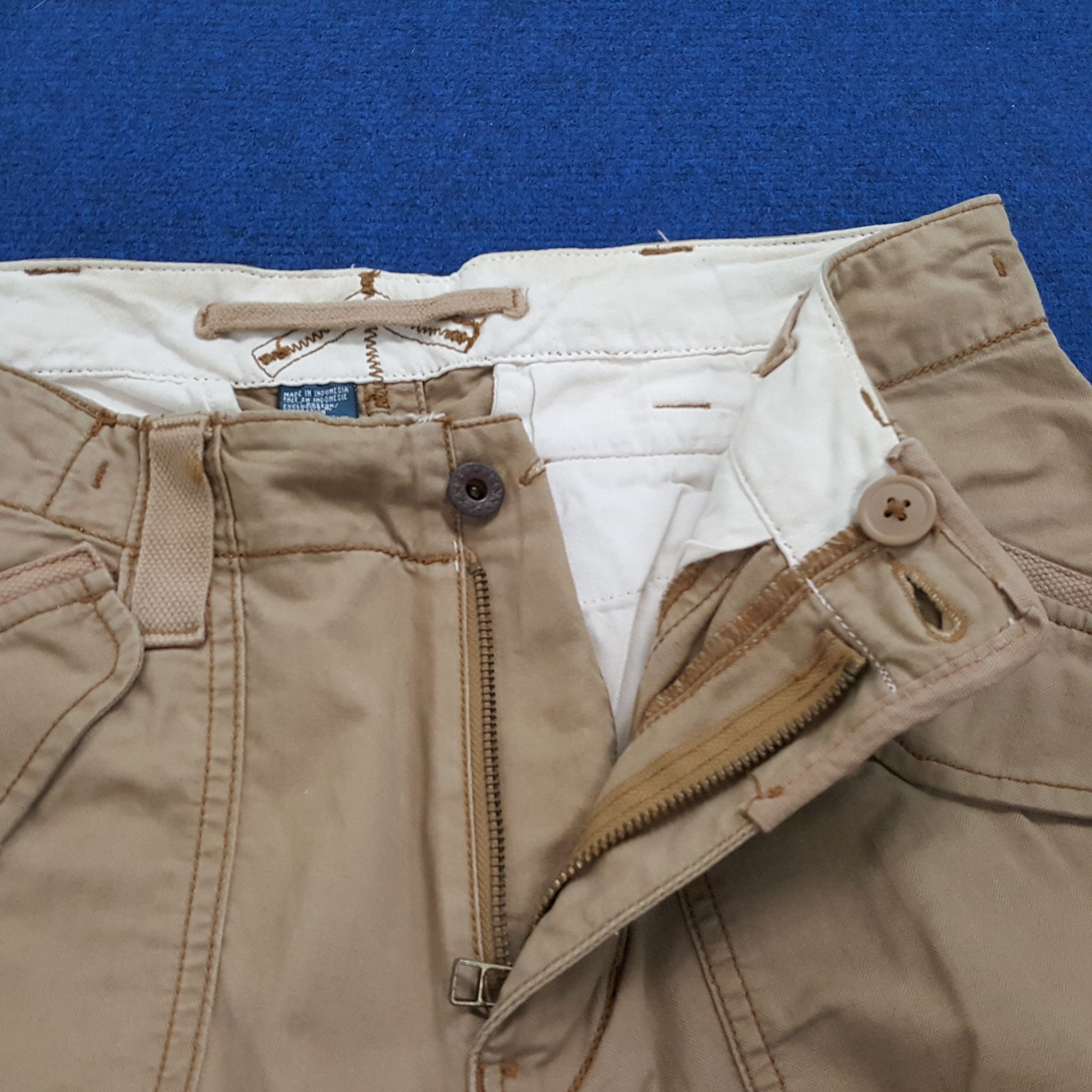 Polo Ralph Lauren × Vintage Vintage POLO by Ralph Lauren Cargo Pants Size US 31 - 12 Thumbnail