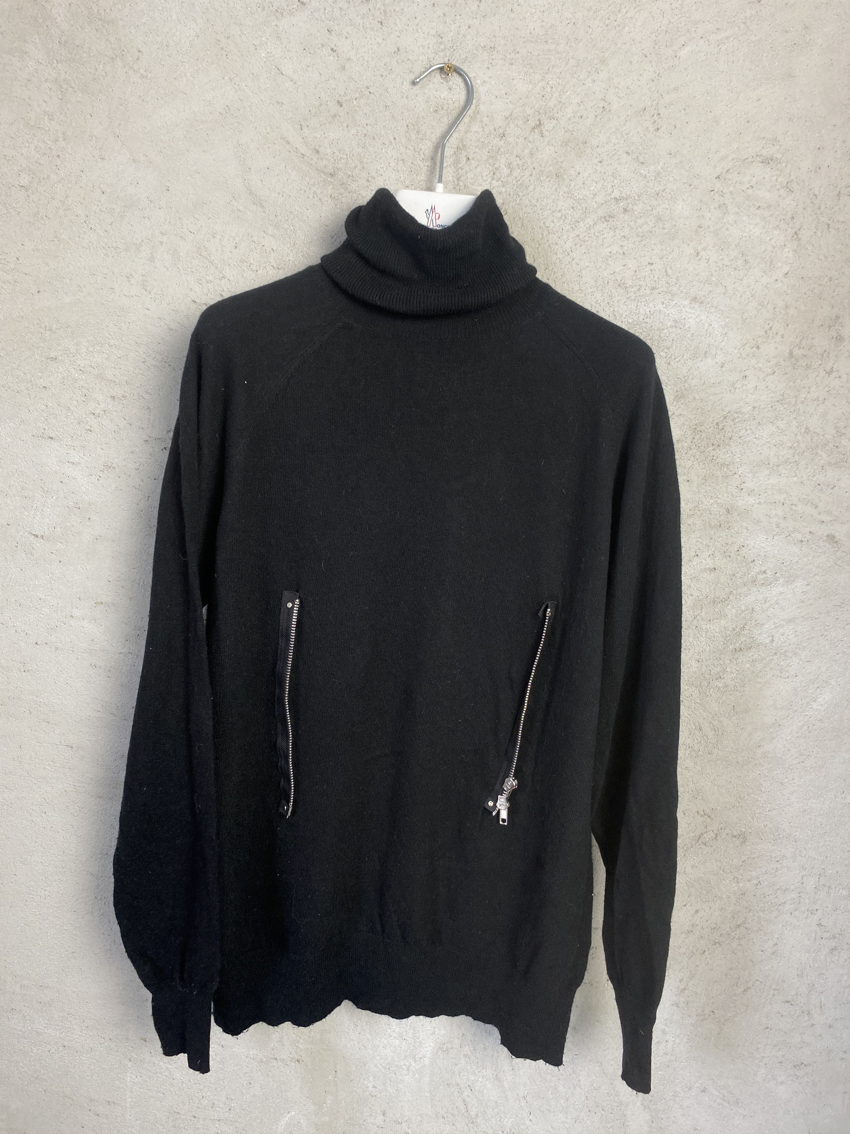 Jean Paul Gaultier Lindex x Jean Paul Gaultier zip-up sweater knitwear opium Size XS / US 0-2 / IT 36-38 - 1 Thumbnail