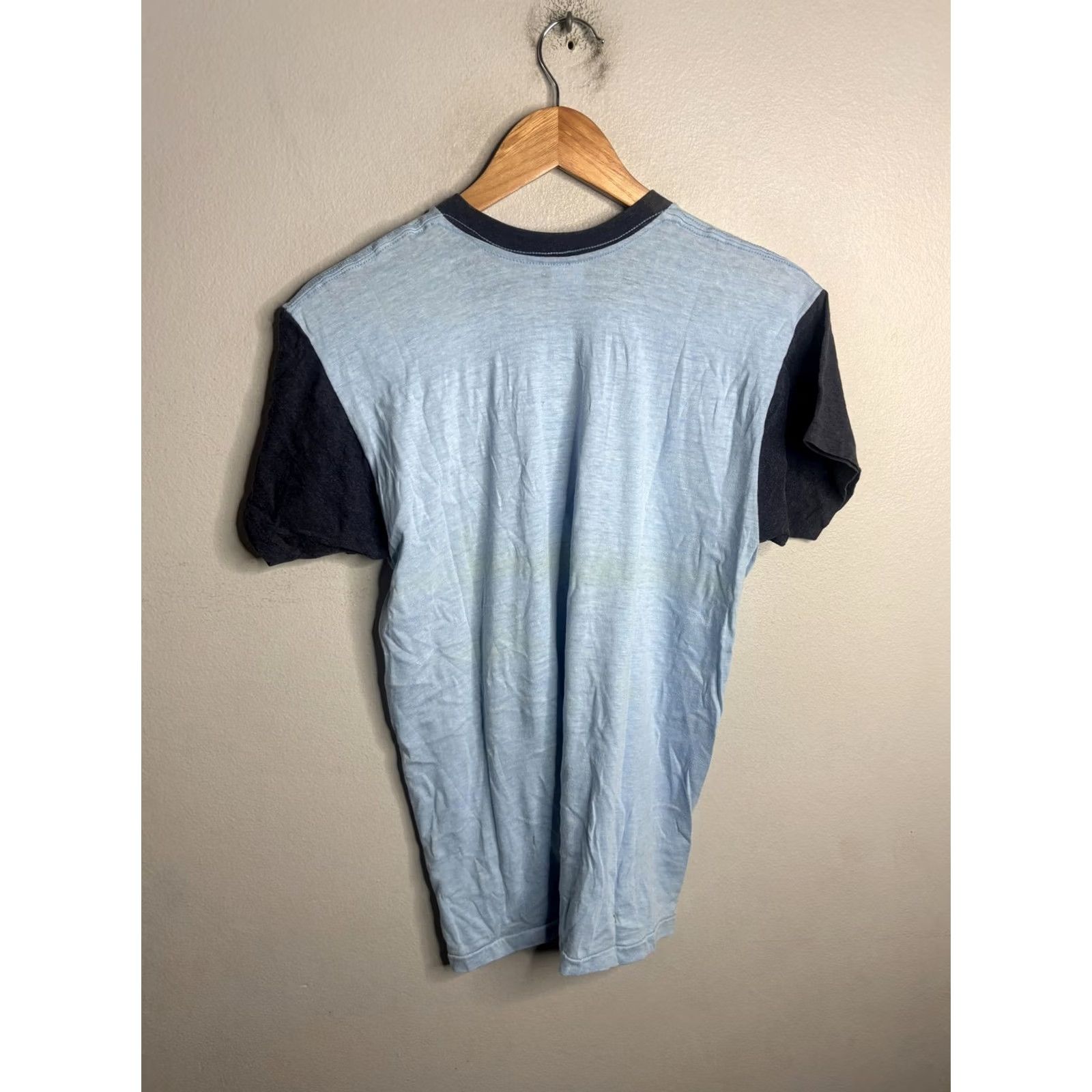 Vintage VINTAGE JOCK! Shirt Mens Small Blue Graphic Print Tee T-Shirt Sports 80s Mens Size US S / EU 44-46 / 1 - 6 Thumbnail