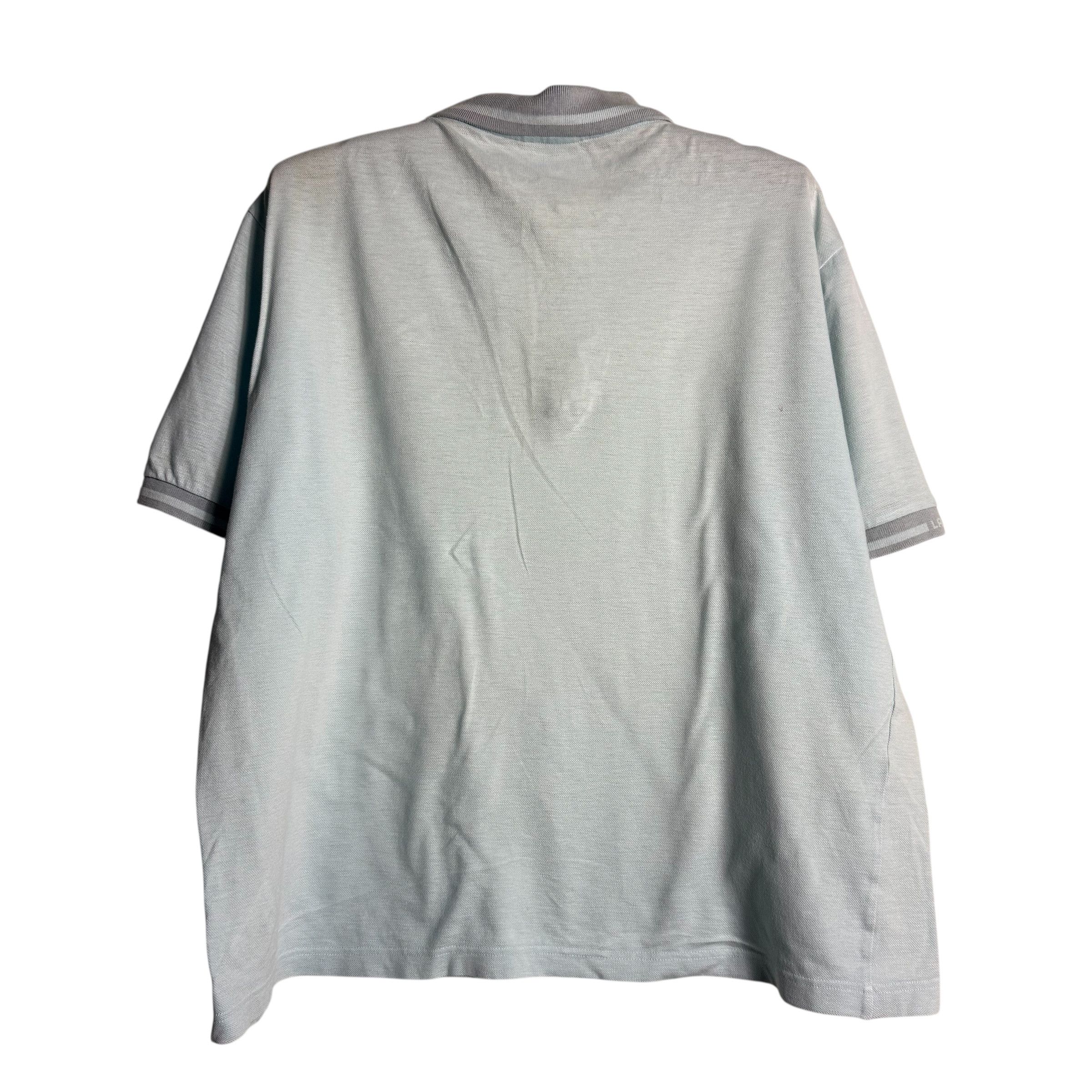 Lacoste 🔥RARE🔥Vintage Lacoste Half Zip Polo Shirt Made in Japan Size US XXL / EU 58 / 5 - 5 Thumbnail