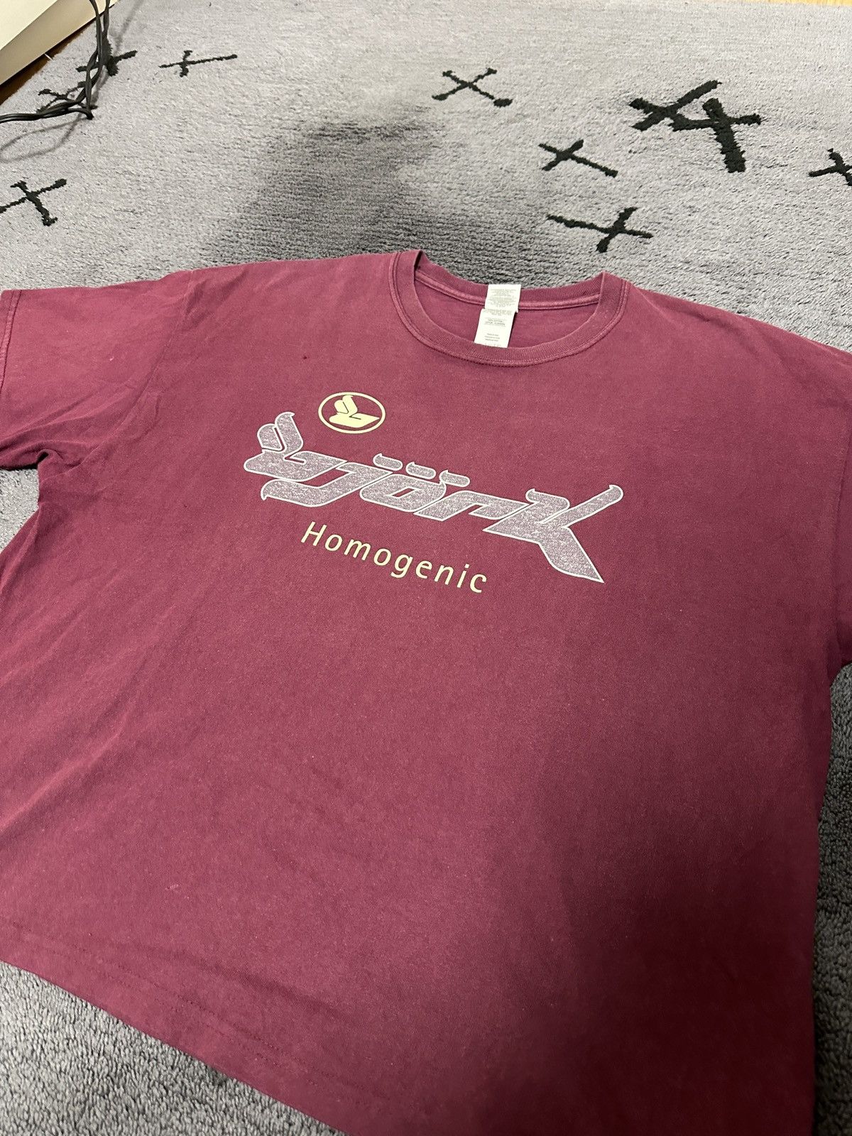 Vintage Homogenic Official Merch Tee Size US XL / EU 56 / 4 - 2 Thumbnail